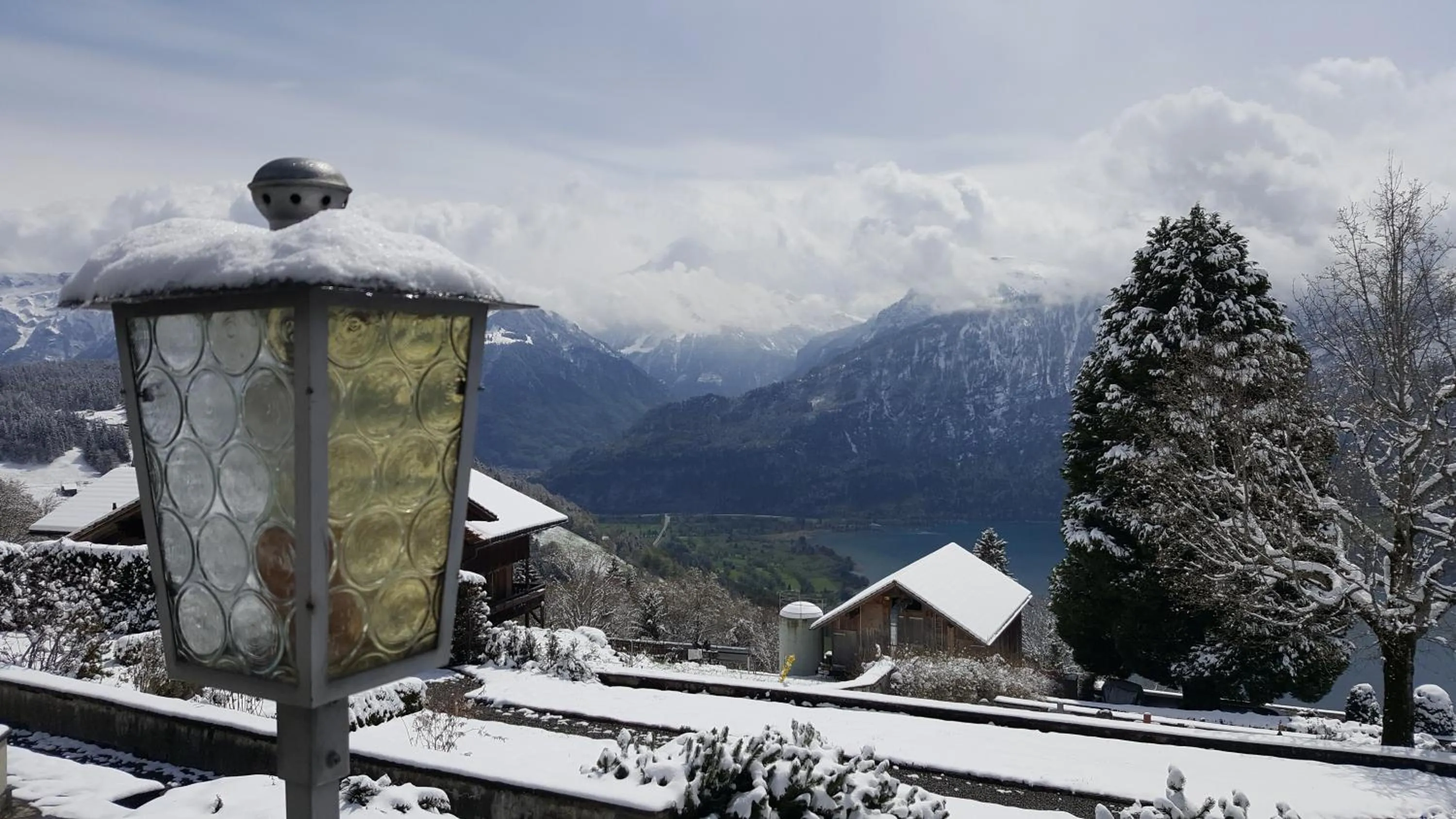 Winter in Hotel Sterne