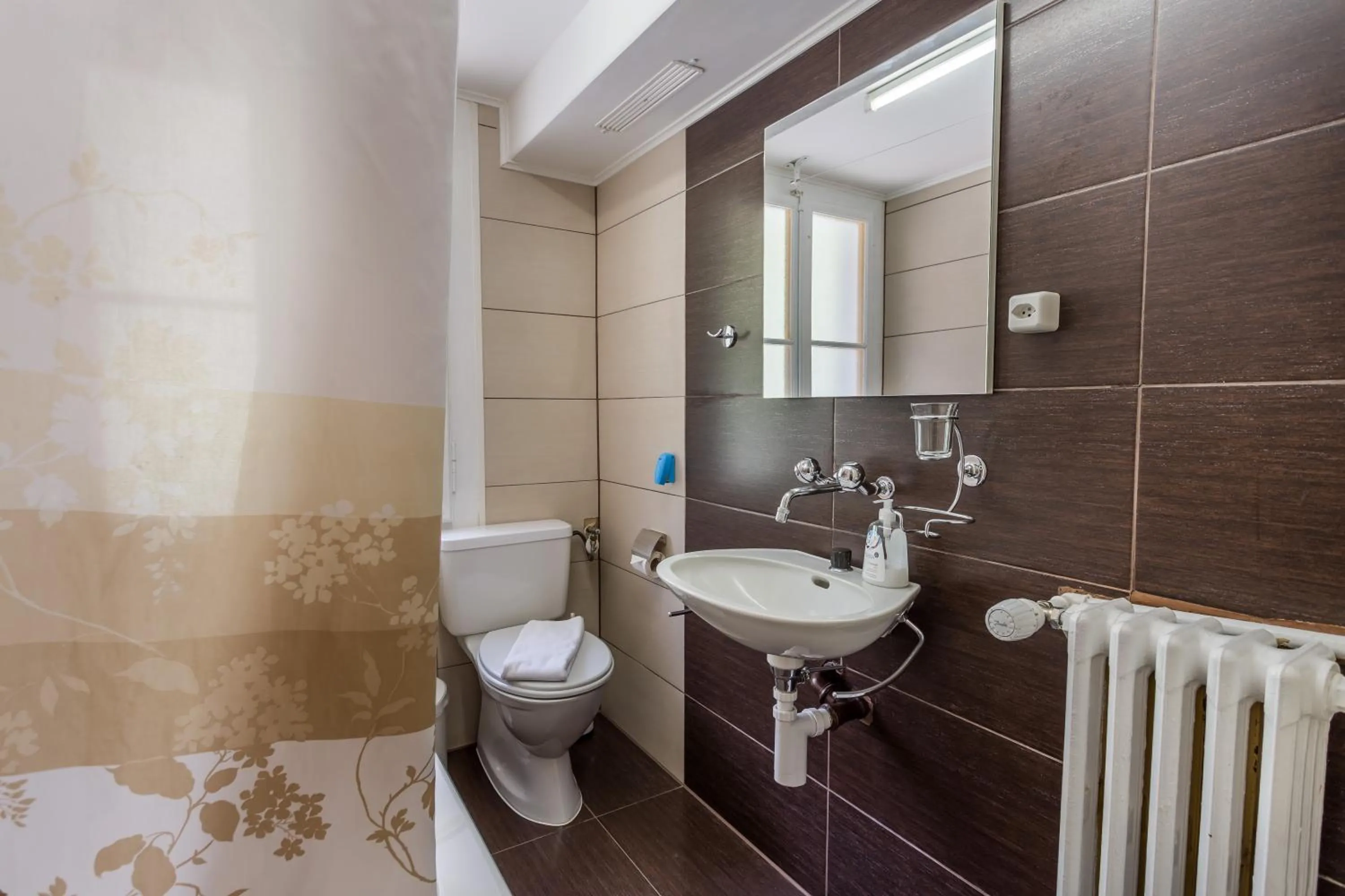 Bathroom in Hotel Sterne