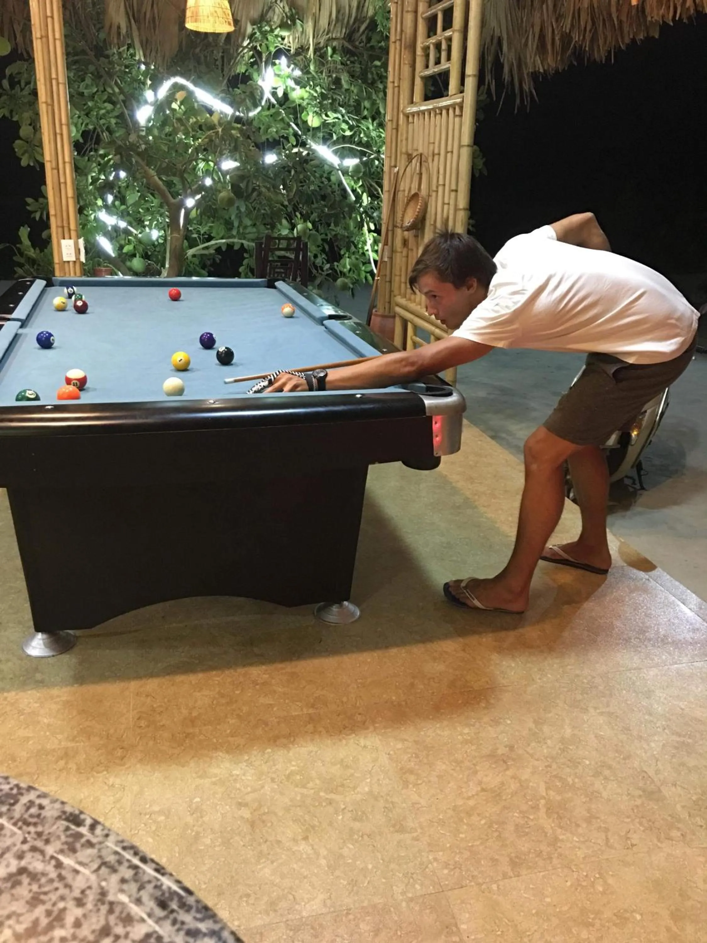 Billiard in Green Mountain Homestay