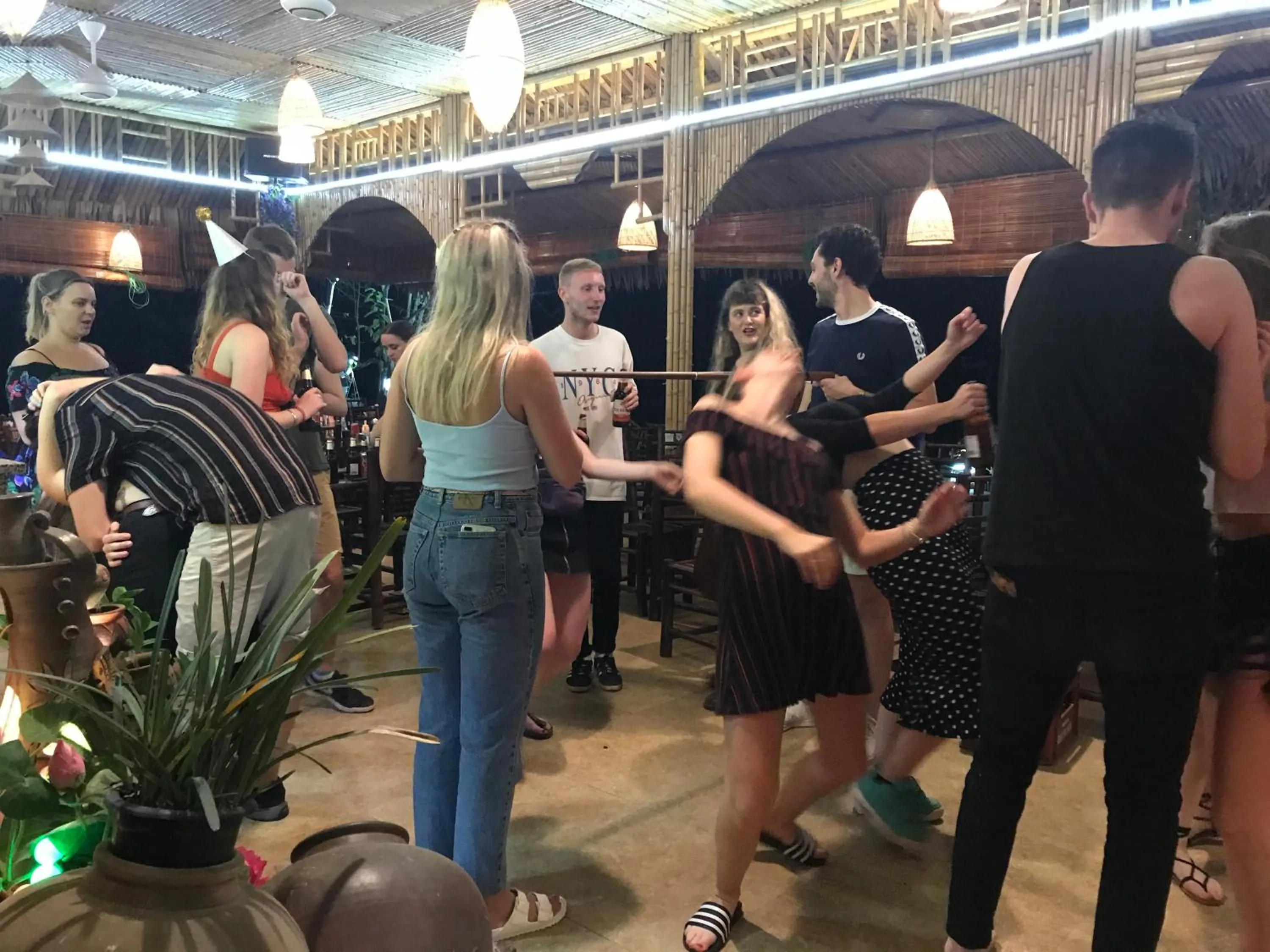 Evening entertainment in Green Mountain Homestay