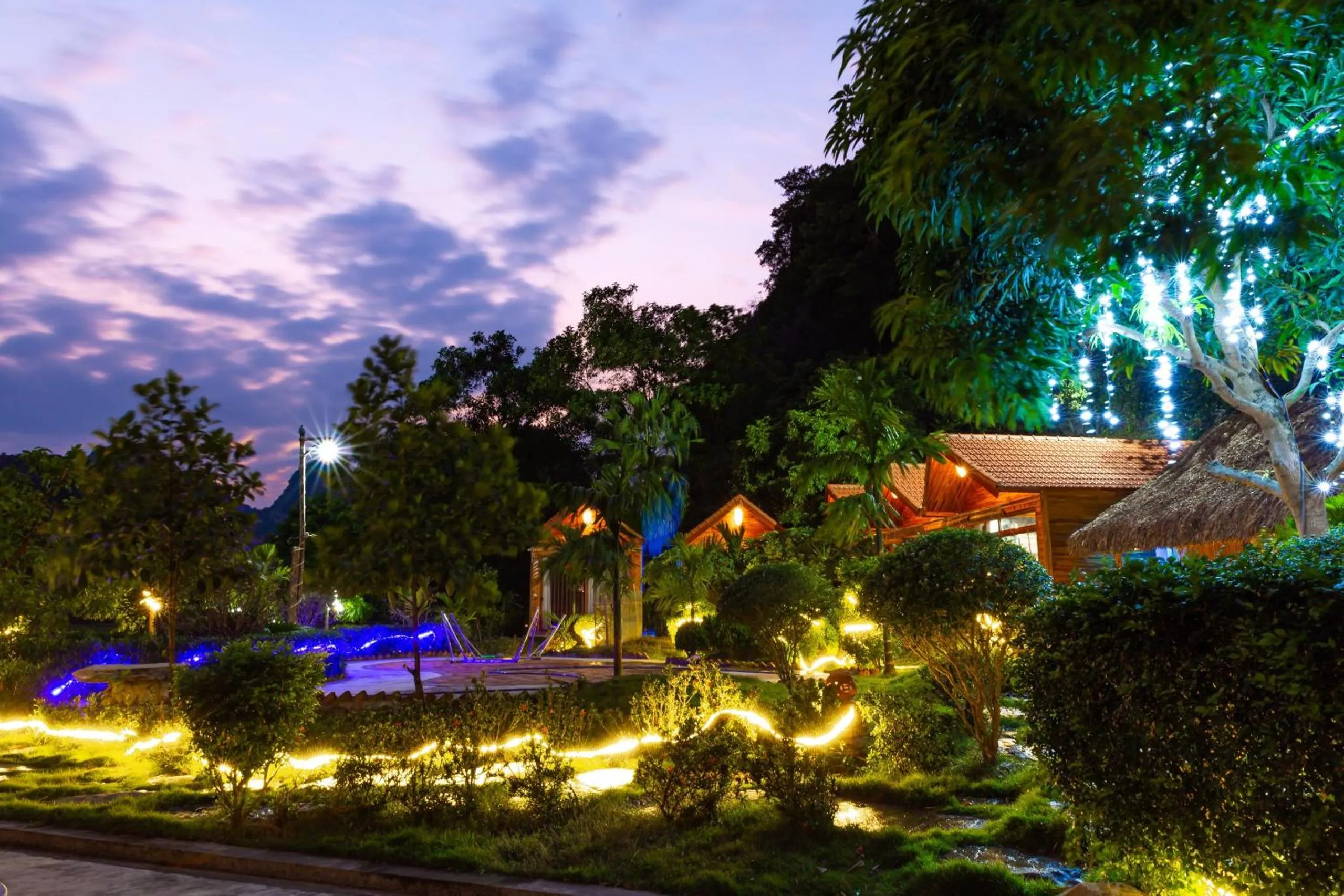 Garden in Green Mountain Homestay