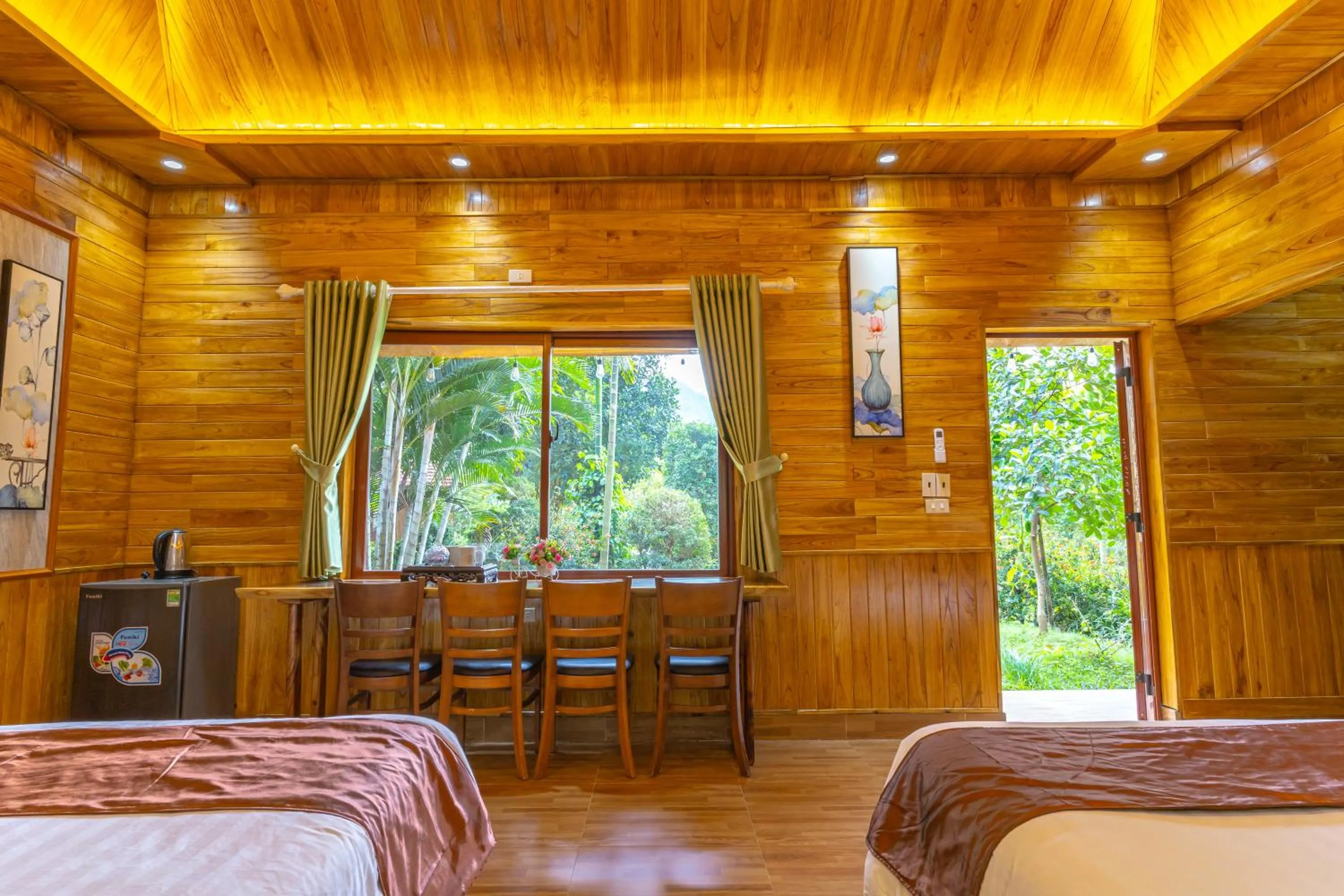 Property building, Bed in Green Mountain Homestay
