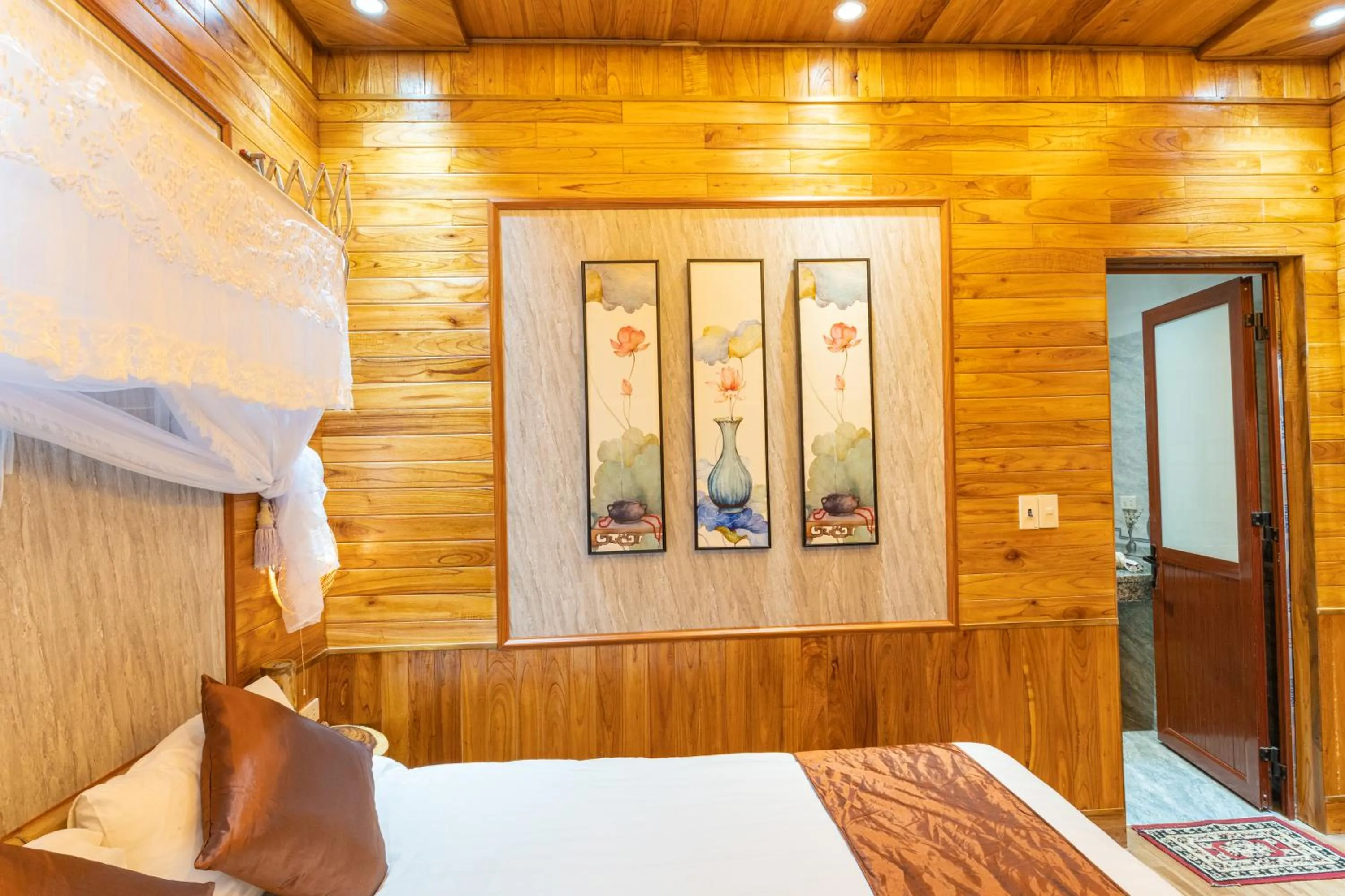 Bedroom, Bed in Green Mountain Homestay