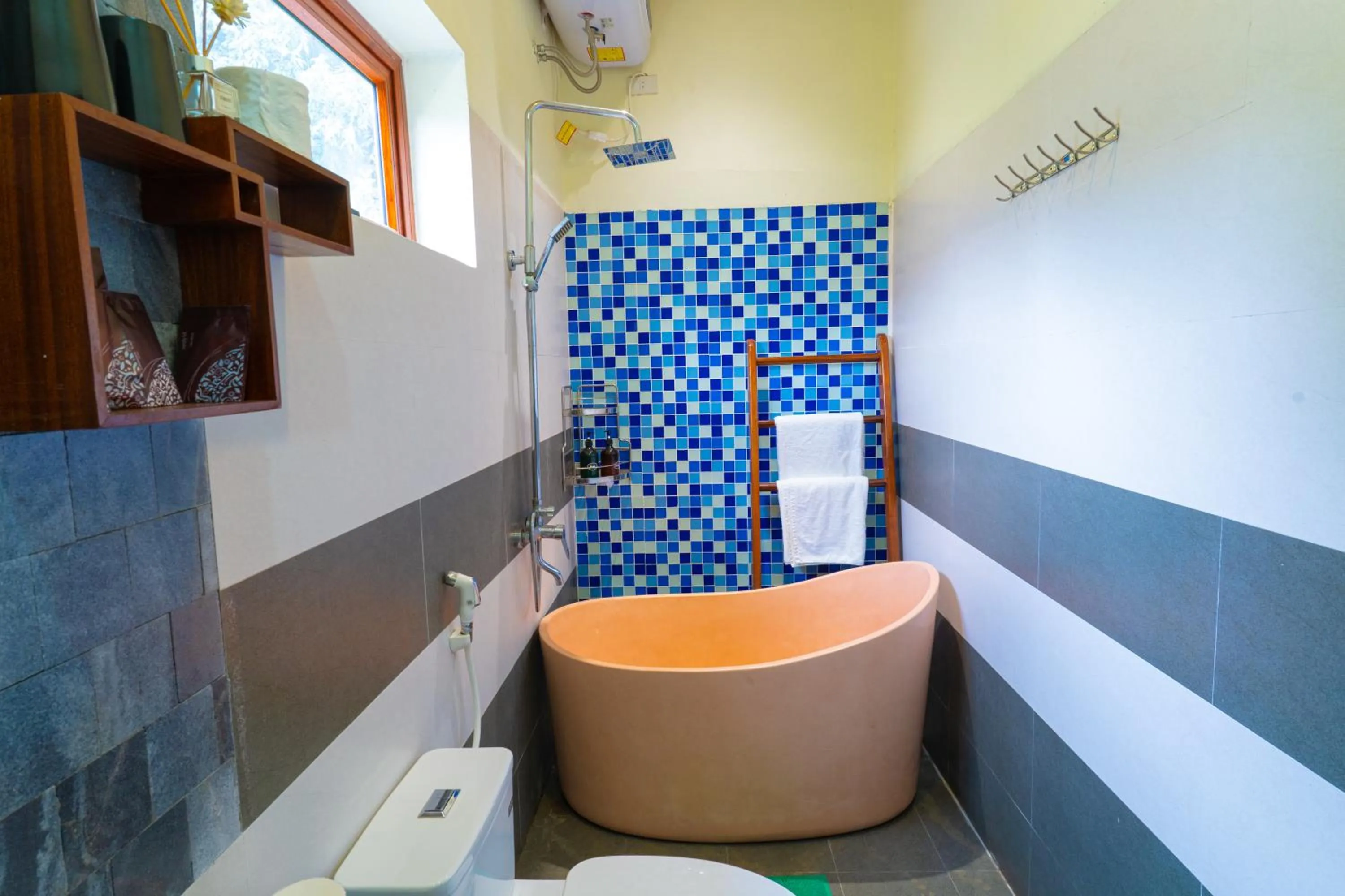 Toilet in Green Mountain Homestay