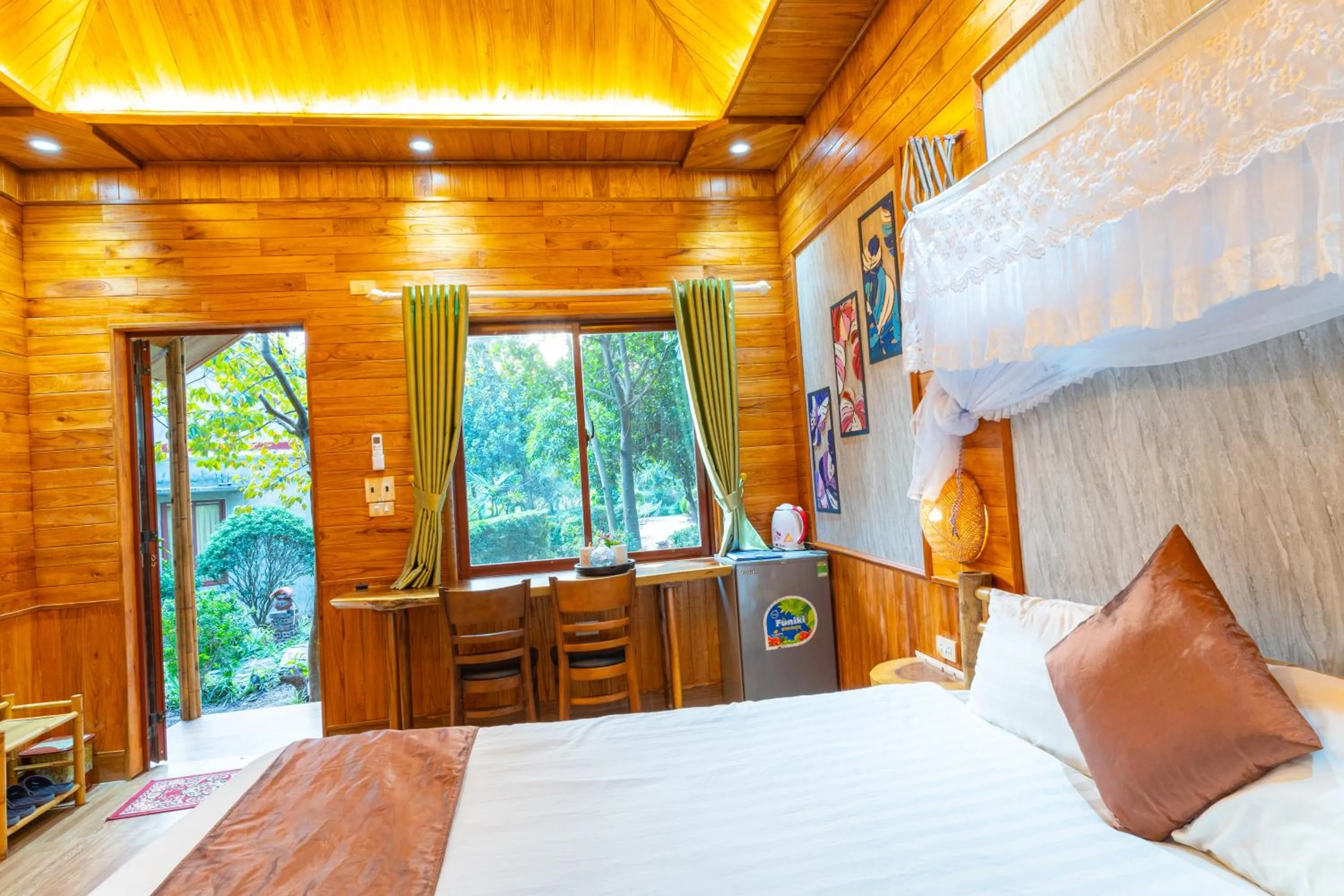 Bedroom, Bed in Green Mountain Homestay