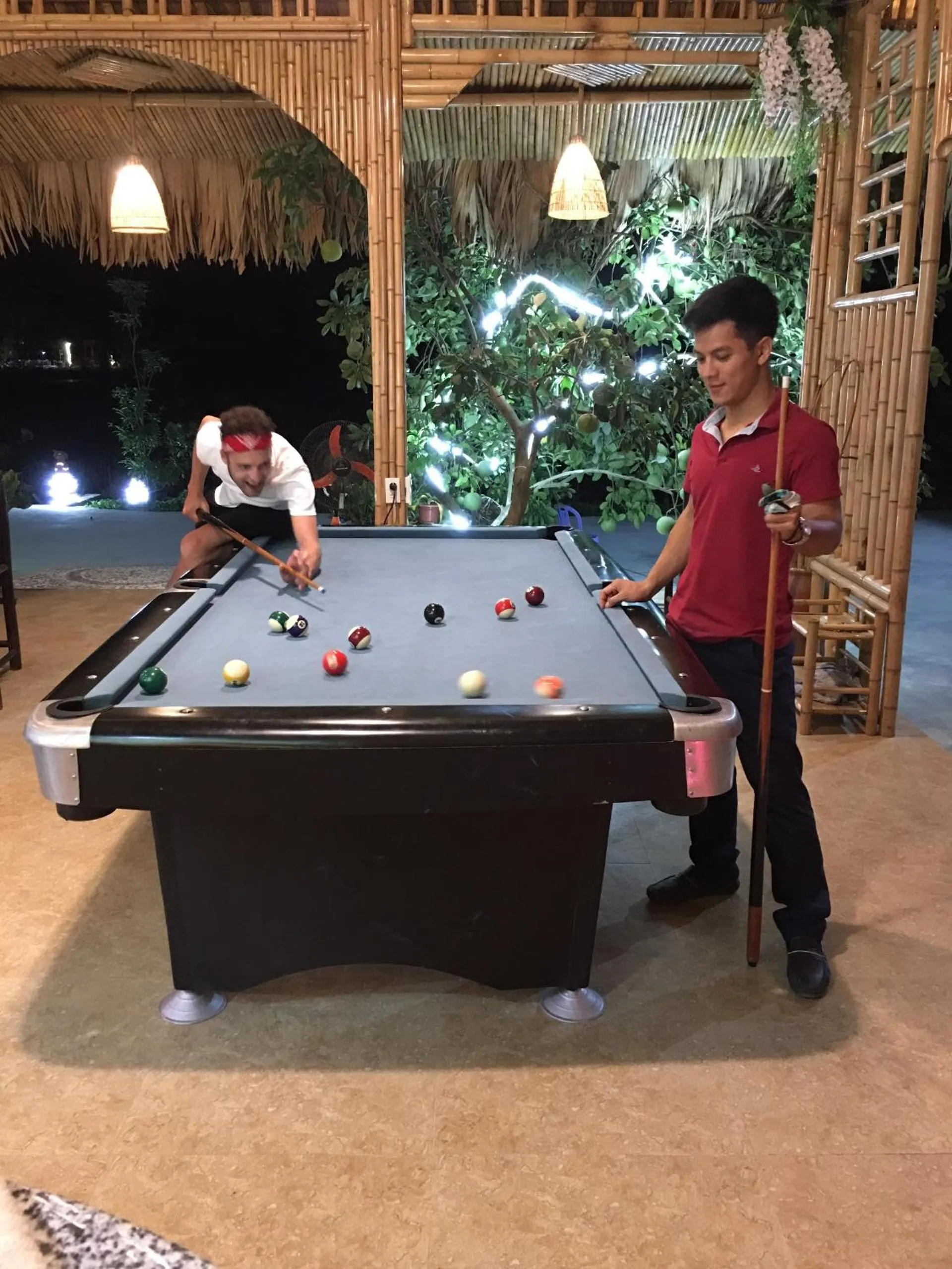 Billiard in Green Mountain Homestay