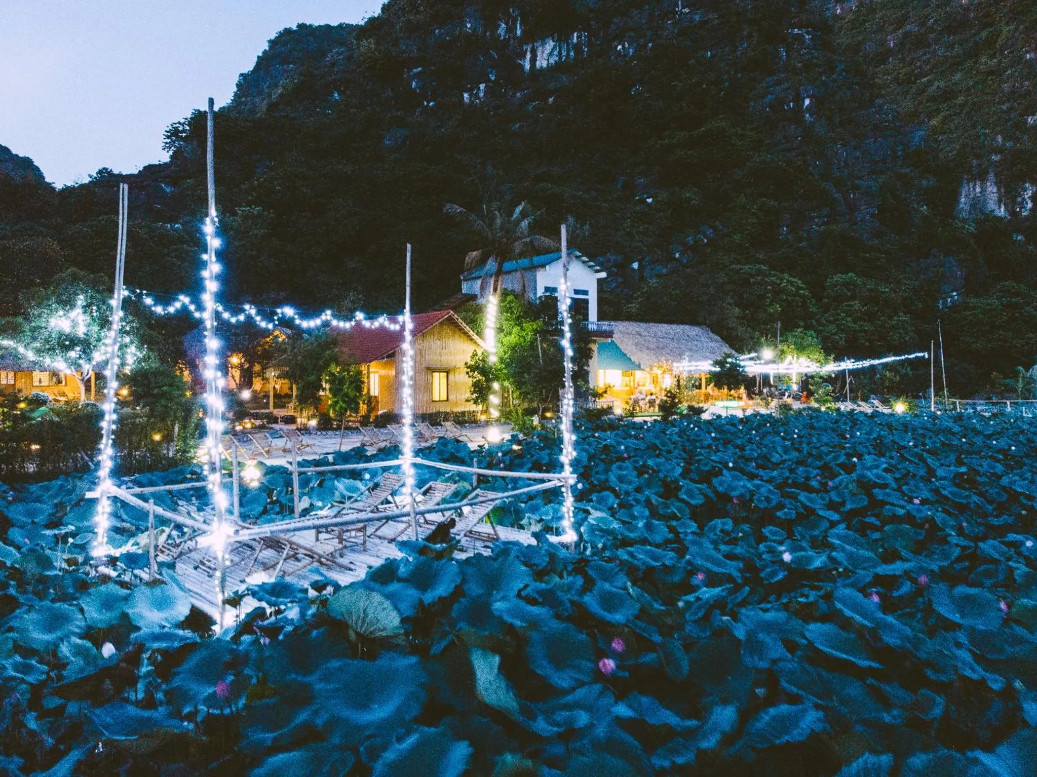 Property building in Green Mountain Homestay