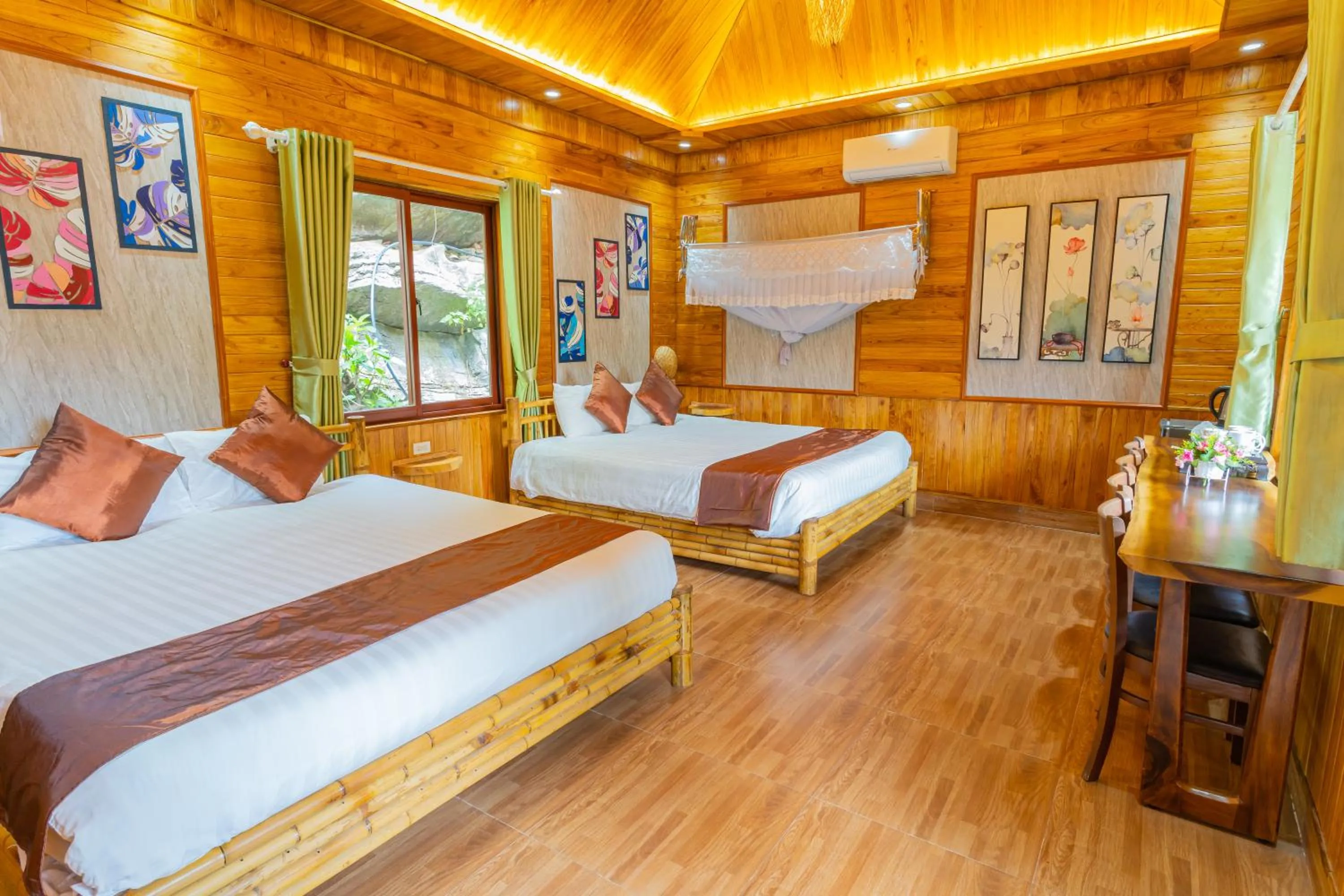 Property building, Bed in Green Mountain Homestay