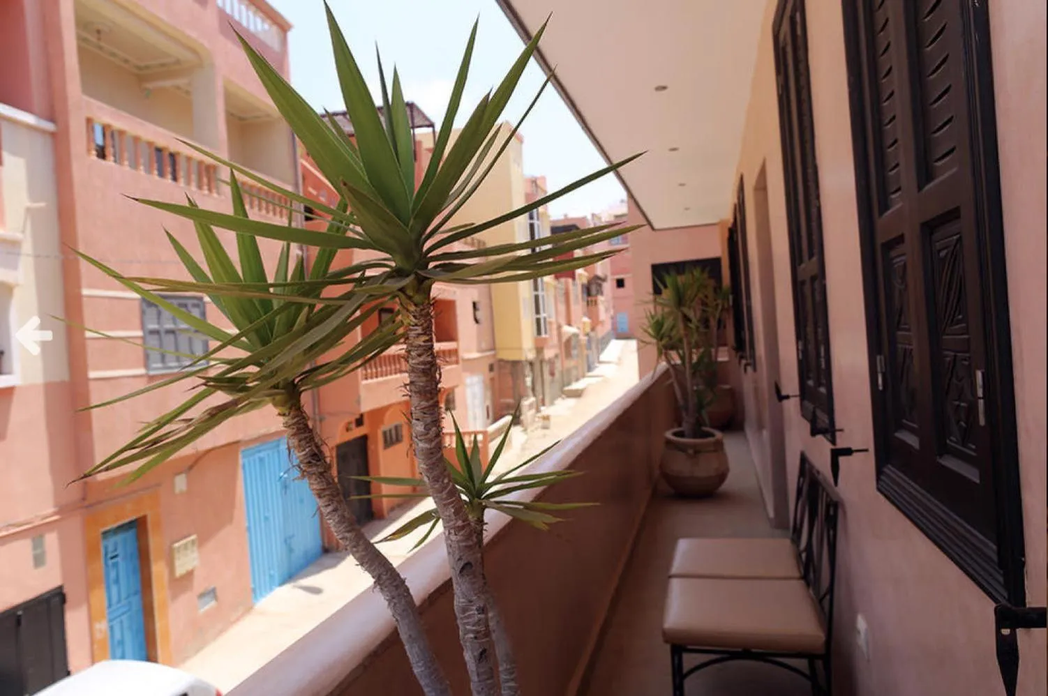 Balcony/Terrace in Riad Dar Haven