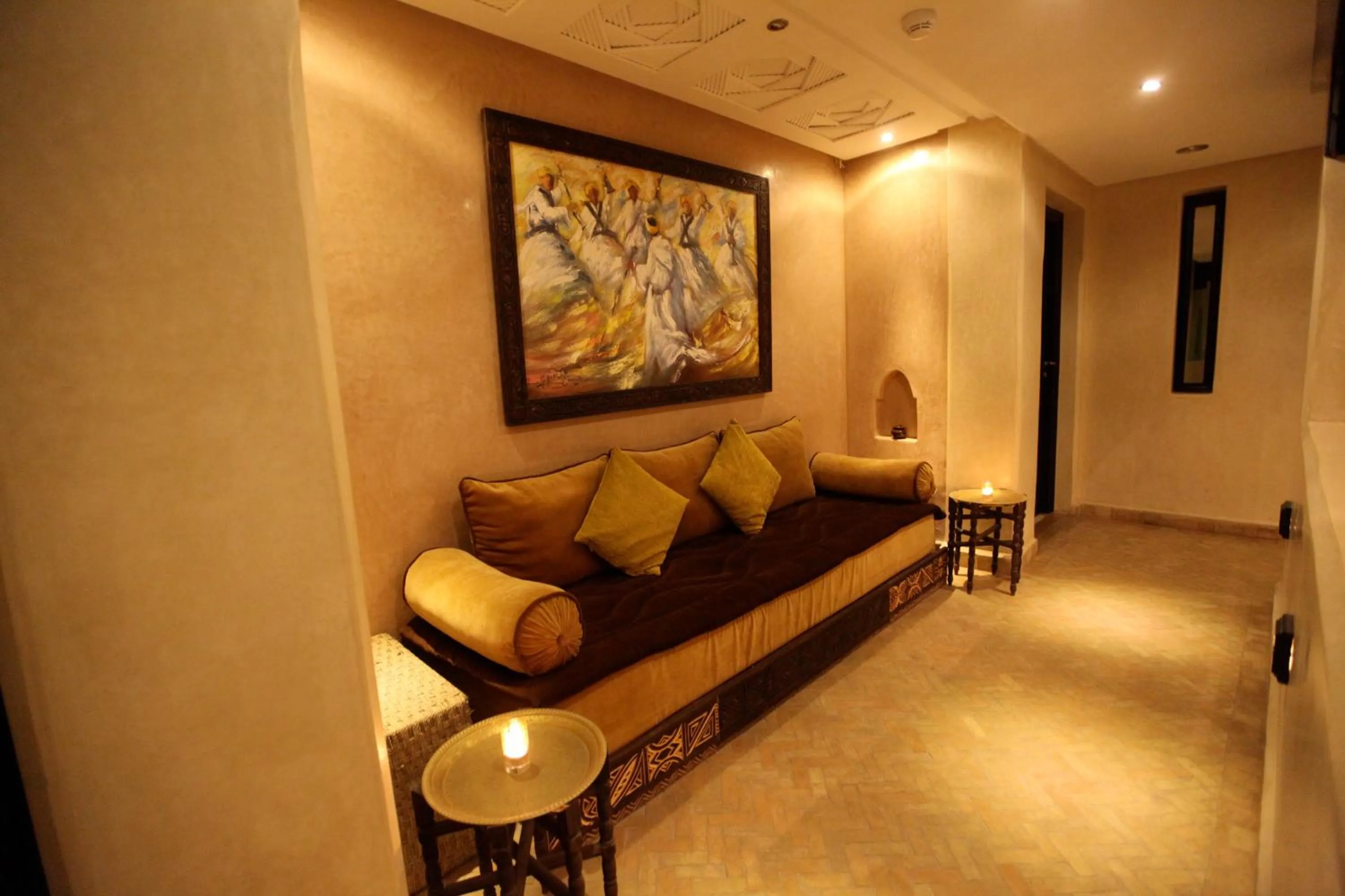 Decorative detail in Riad Dar Haven