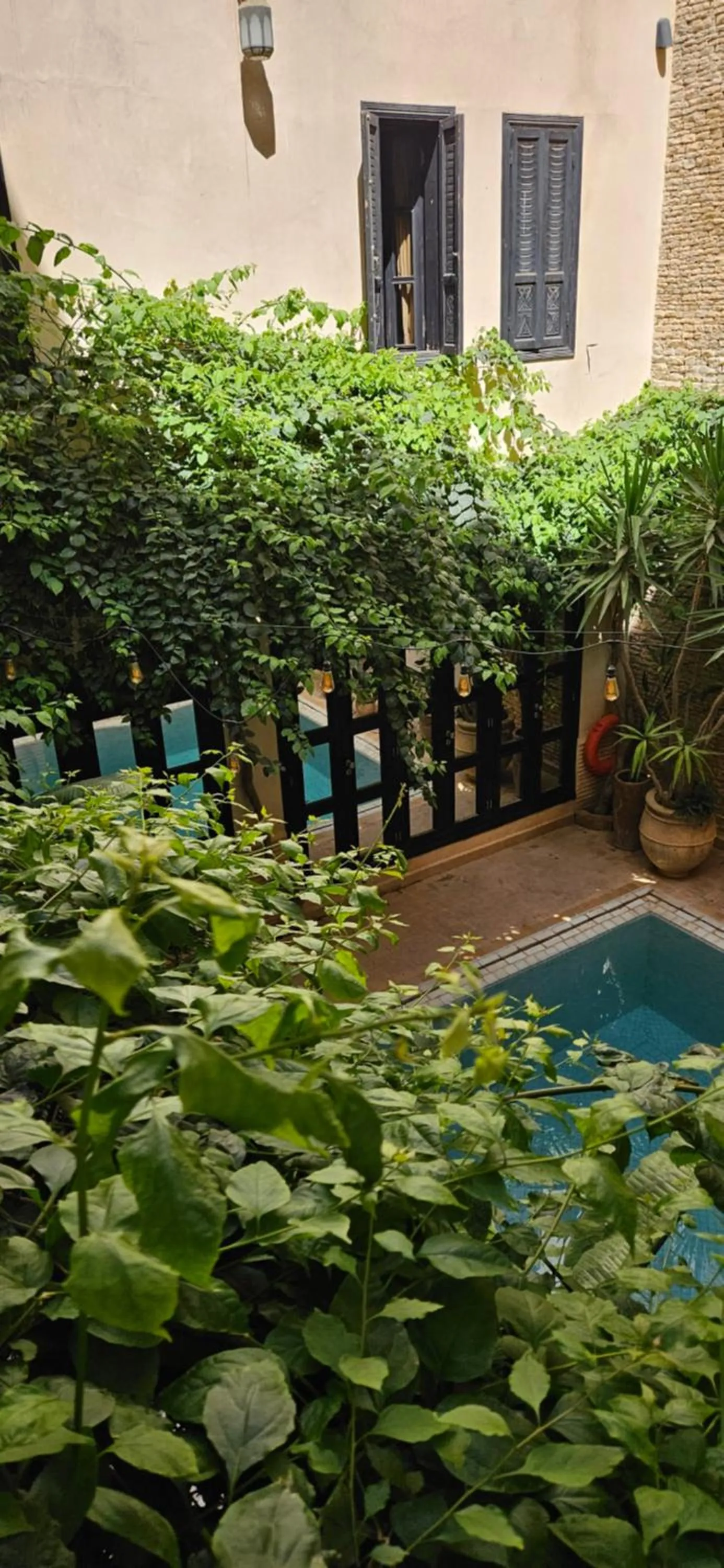 Patio in Riad Dar Haven