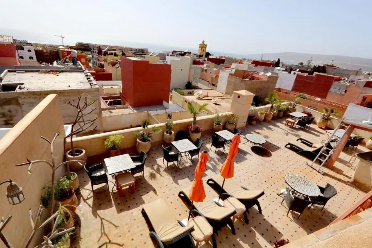 Balcony/Terrace in Riad Dar Haven