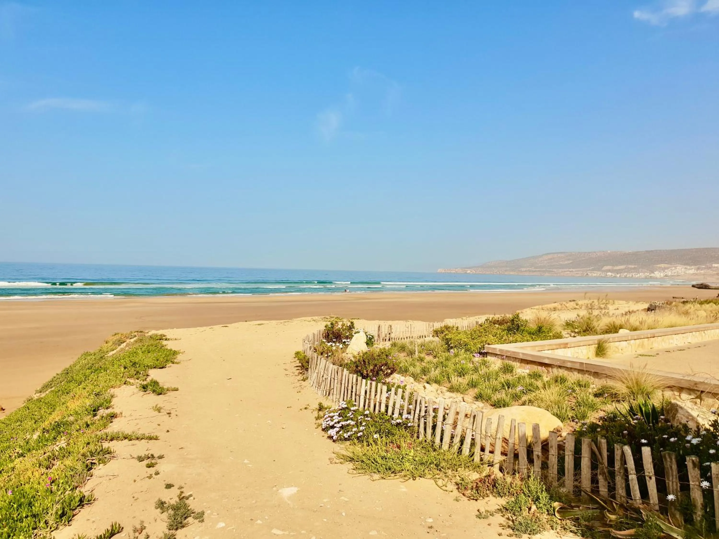 Beach in Riad Dar Haven