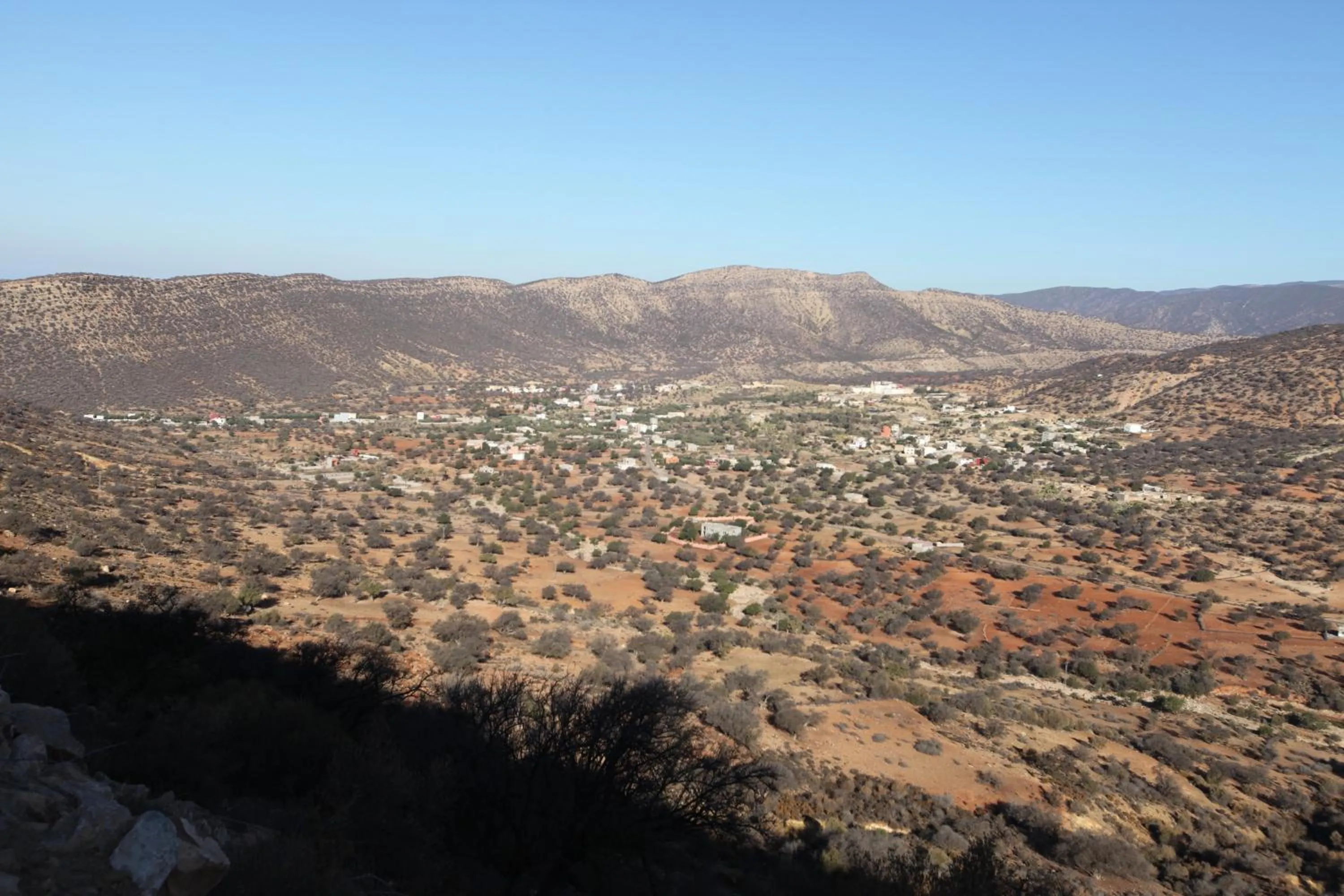 Natural landscape in Riad Dar Haven