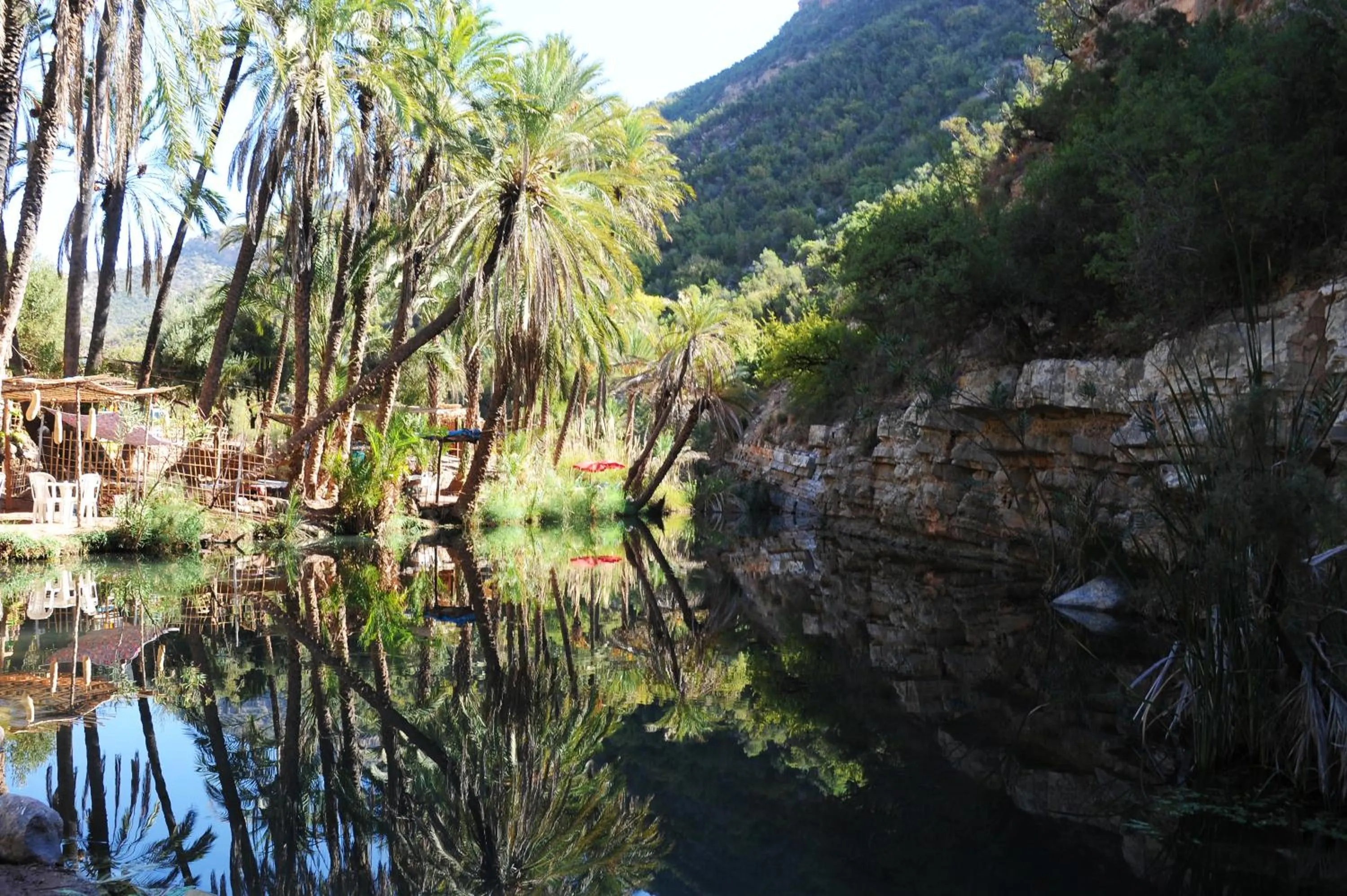Natural landscape in Riad Dar Haven