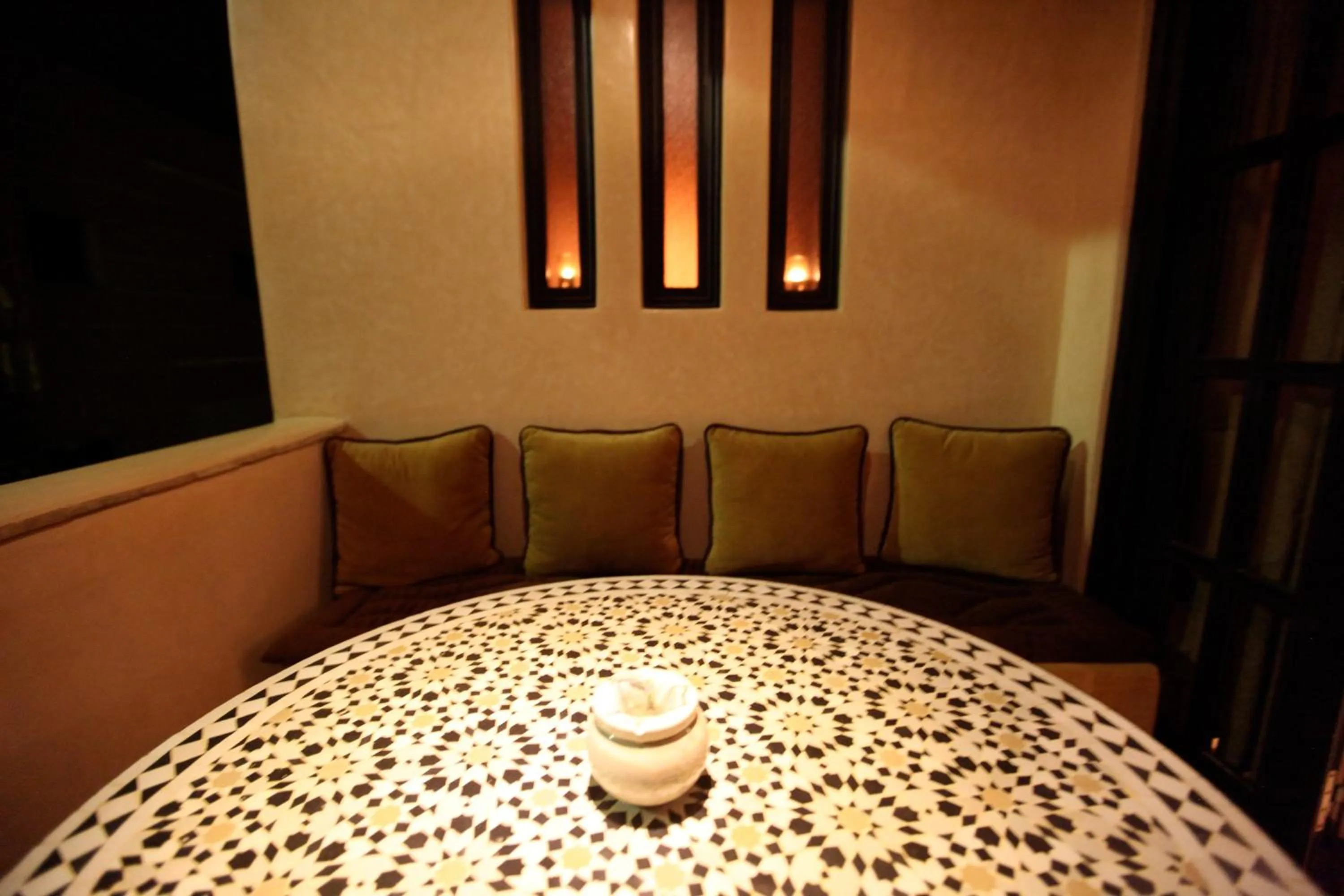 Balcony/Terrace in Riad Dar Haven