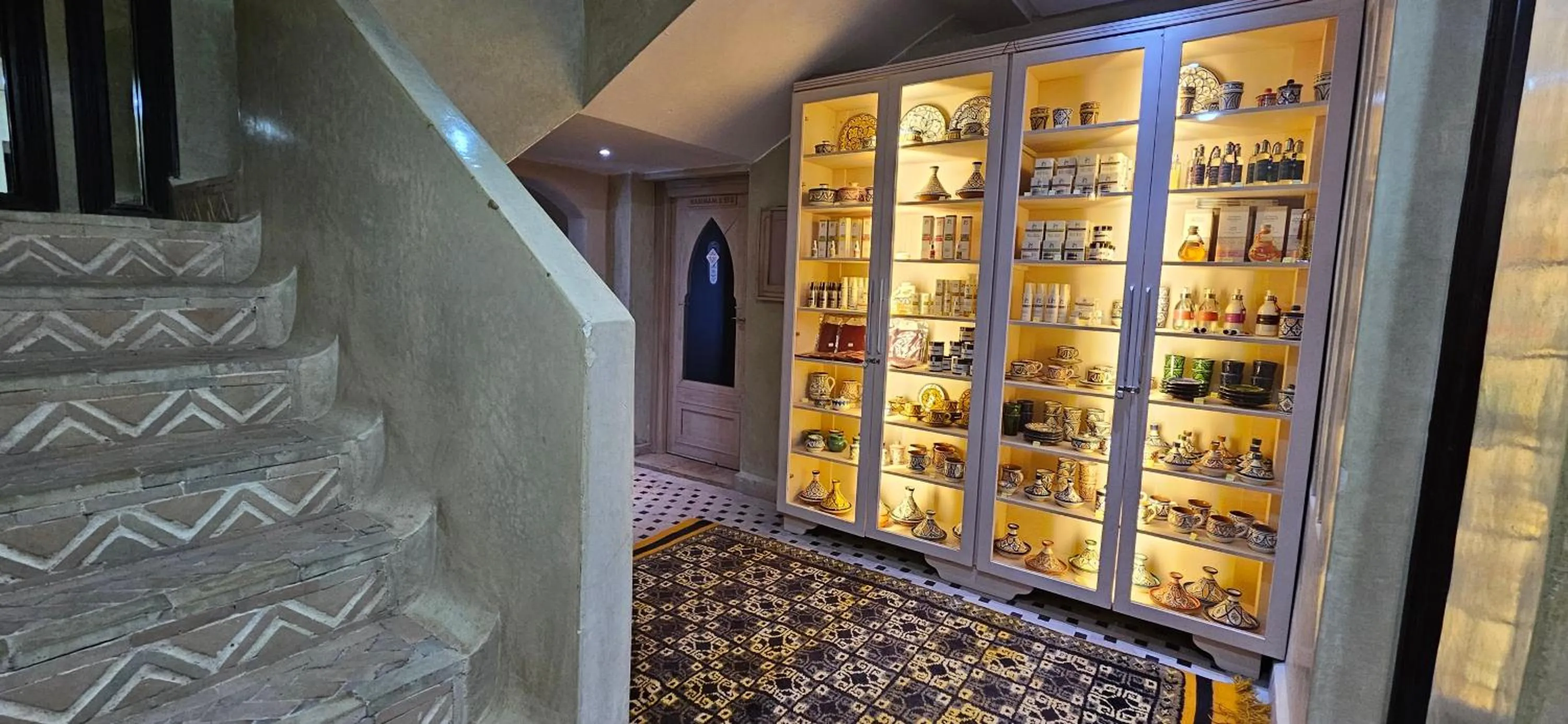 Shopping Area in Riad Dar Haven