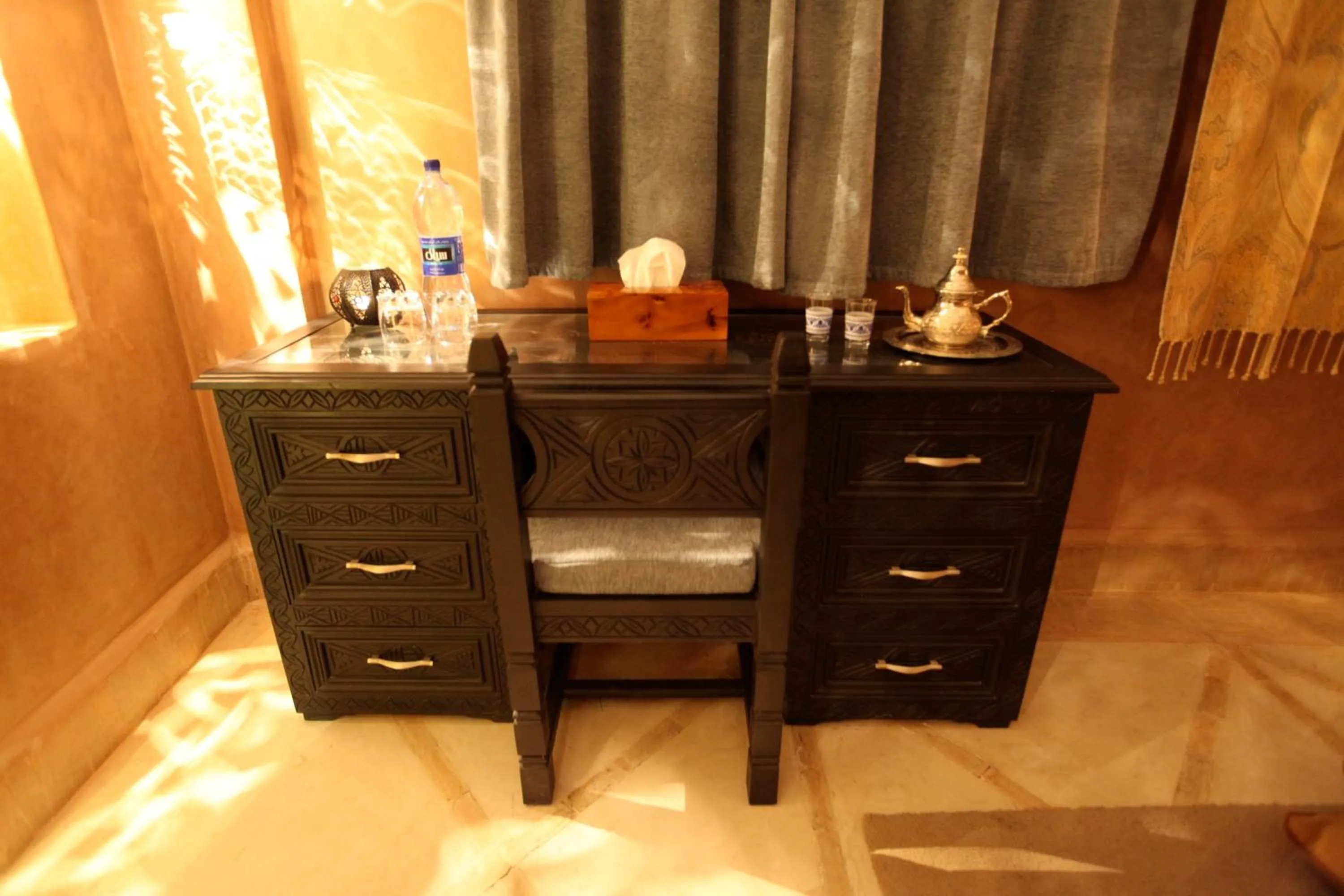 Decorative detail in Riad Dar Haven