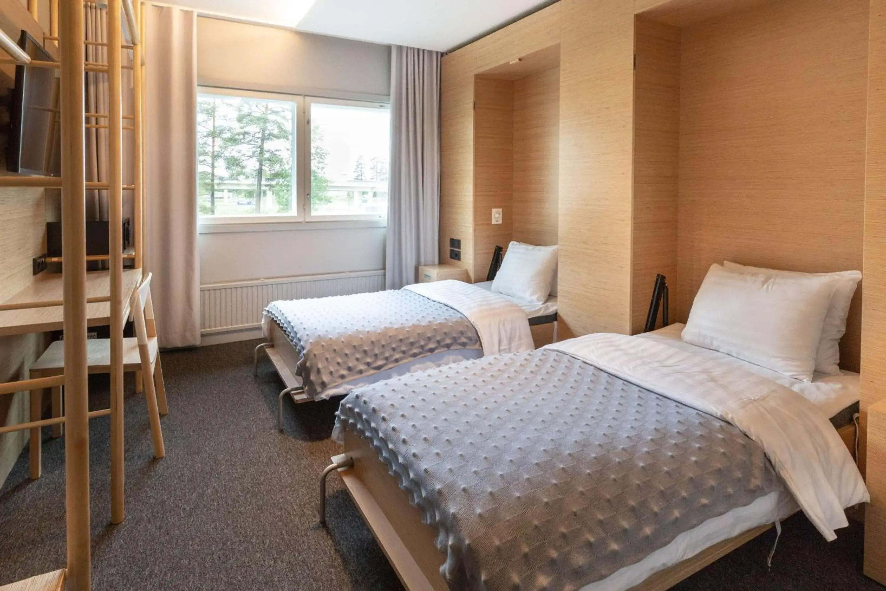 Standard Twin Room in Scandic Helsinki Aviacongress Standard Twin Room in Scandic Helsinki Aviacongress