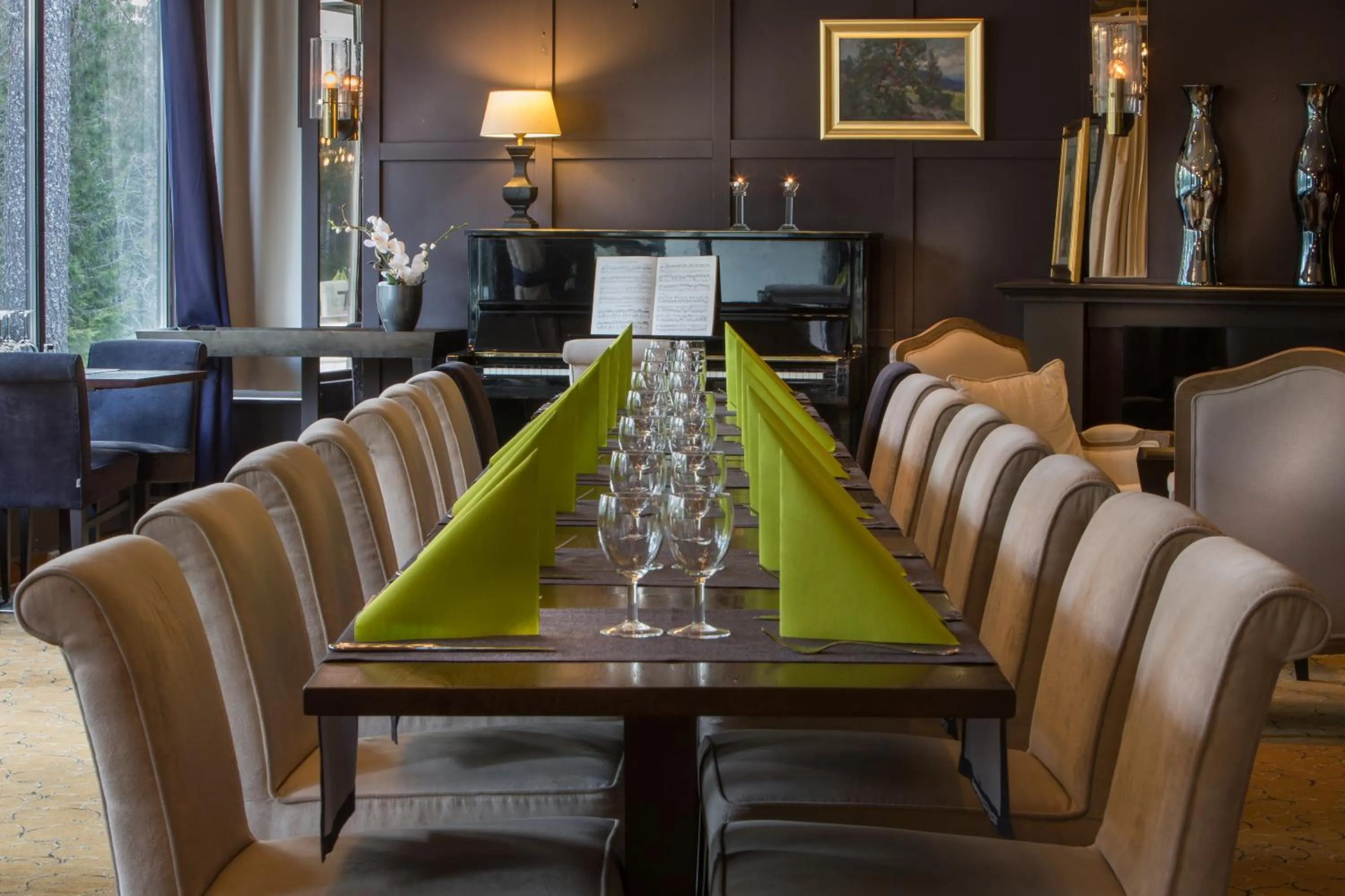 Restaurant/places to eat in Hotel Sorsanpesä