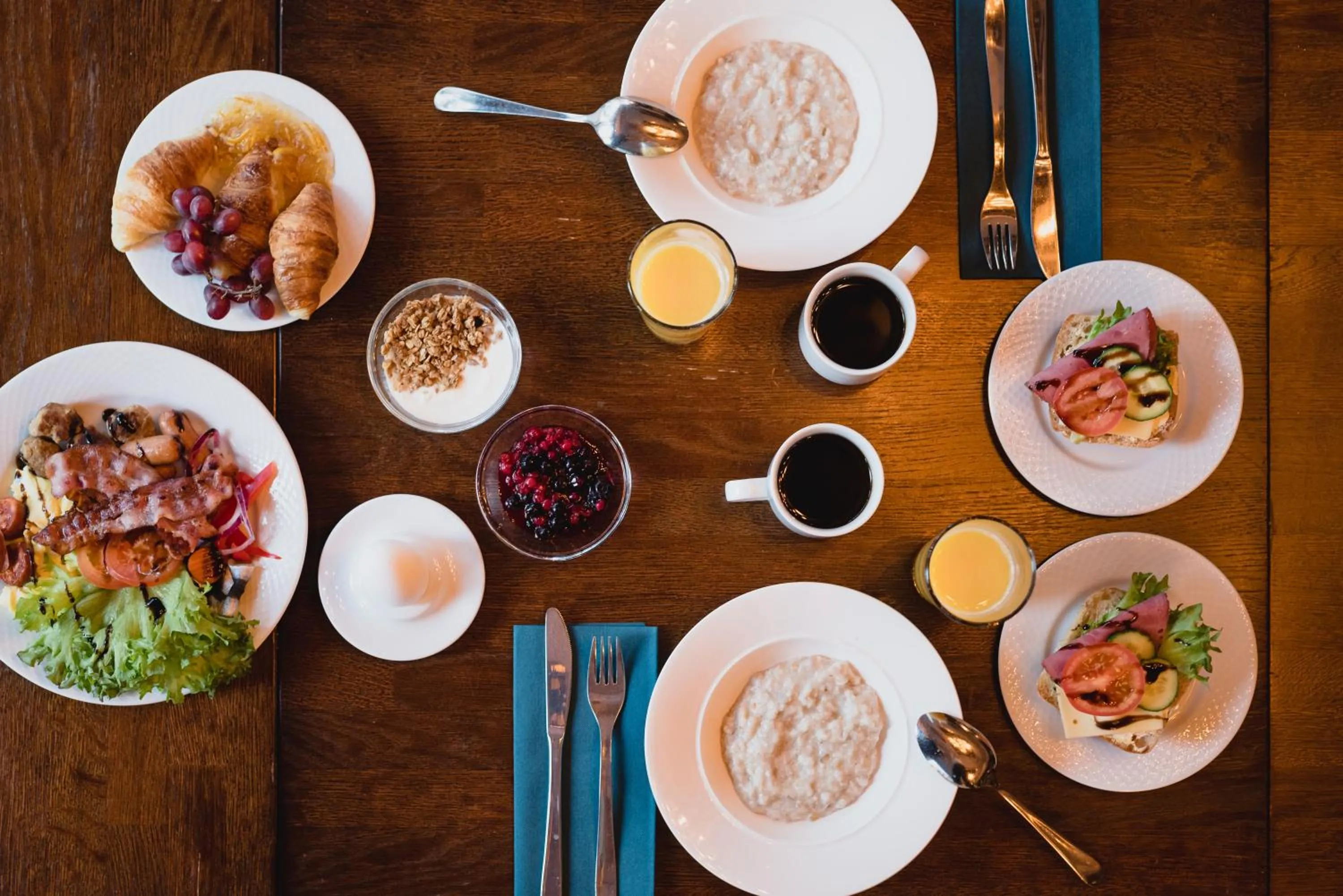 Food close-up in Hotel Sorsanpesä