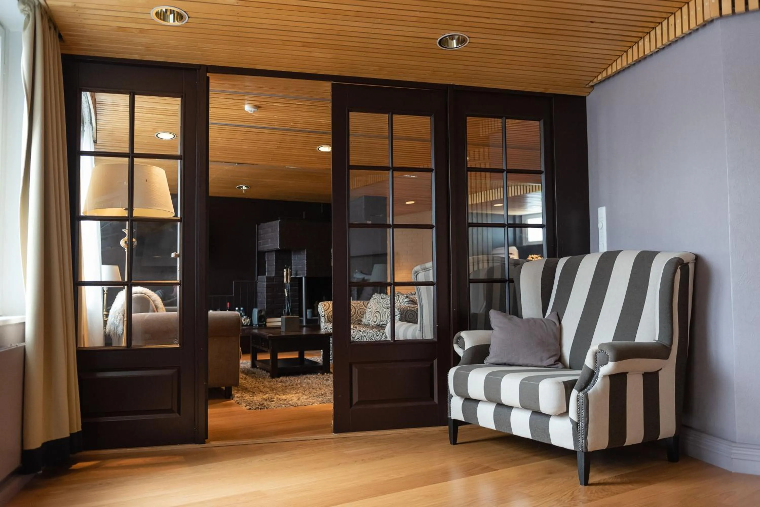 Photo of the whole room in Hotel Sorsanpesä