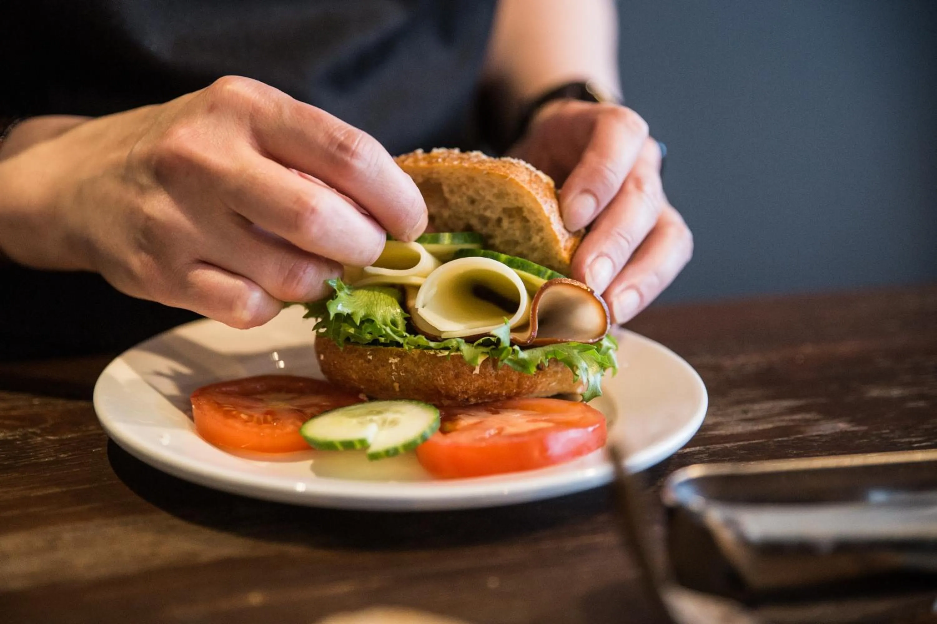 Restaurant/places to eat in GreenStar Hotel Joensuu