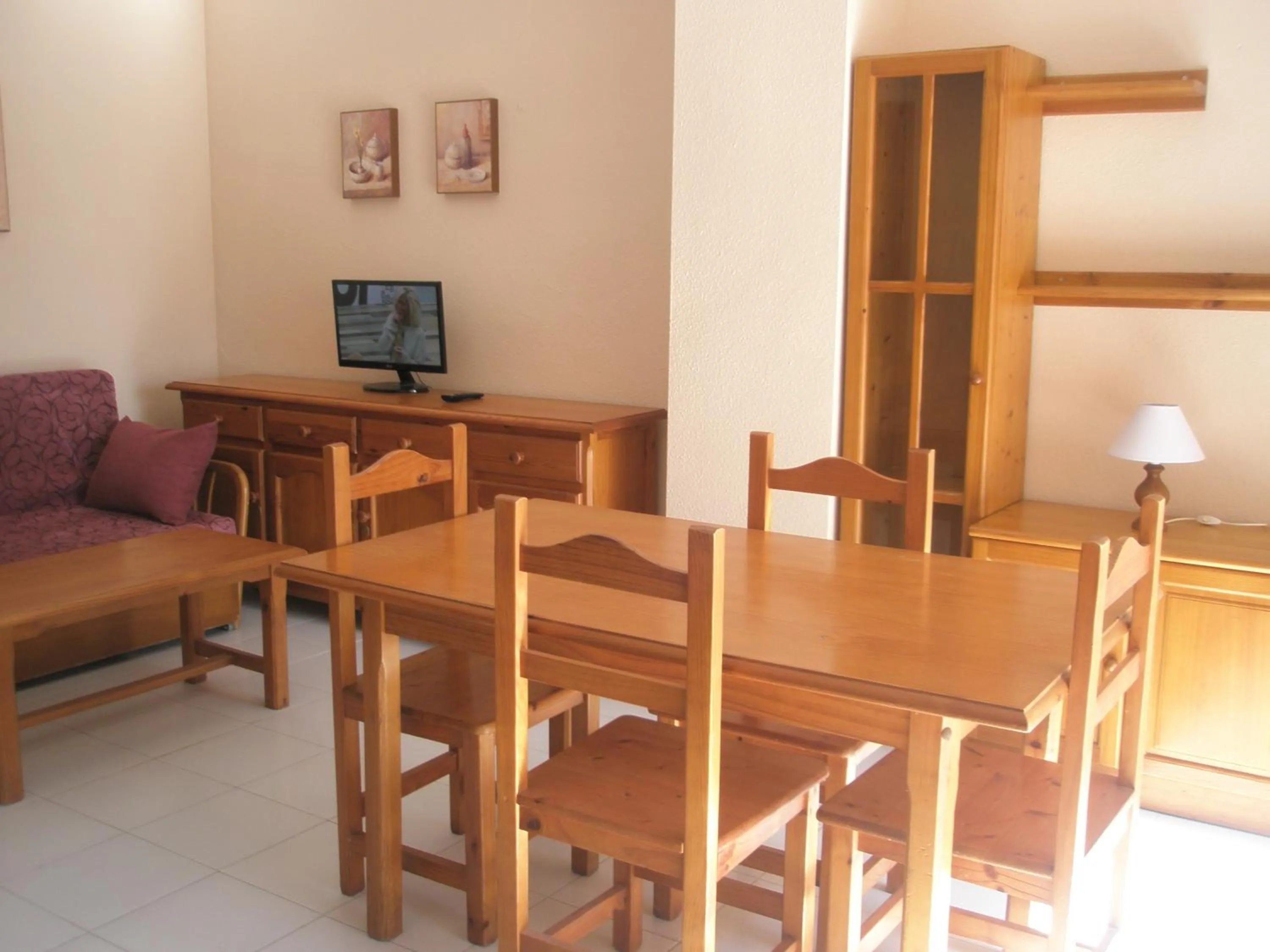 Living room in Apartamentos Copacabana Playa