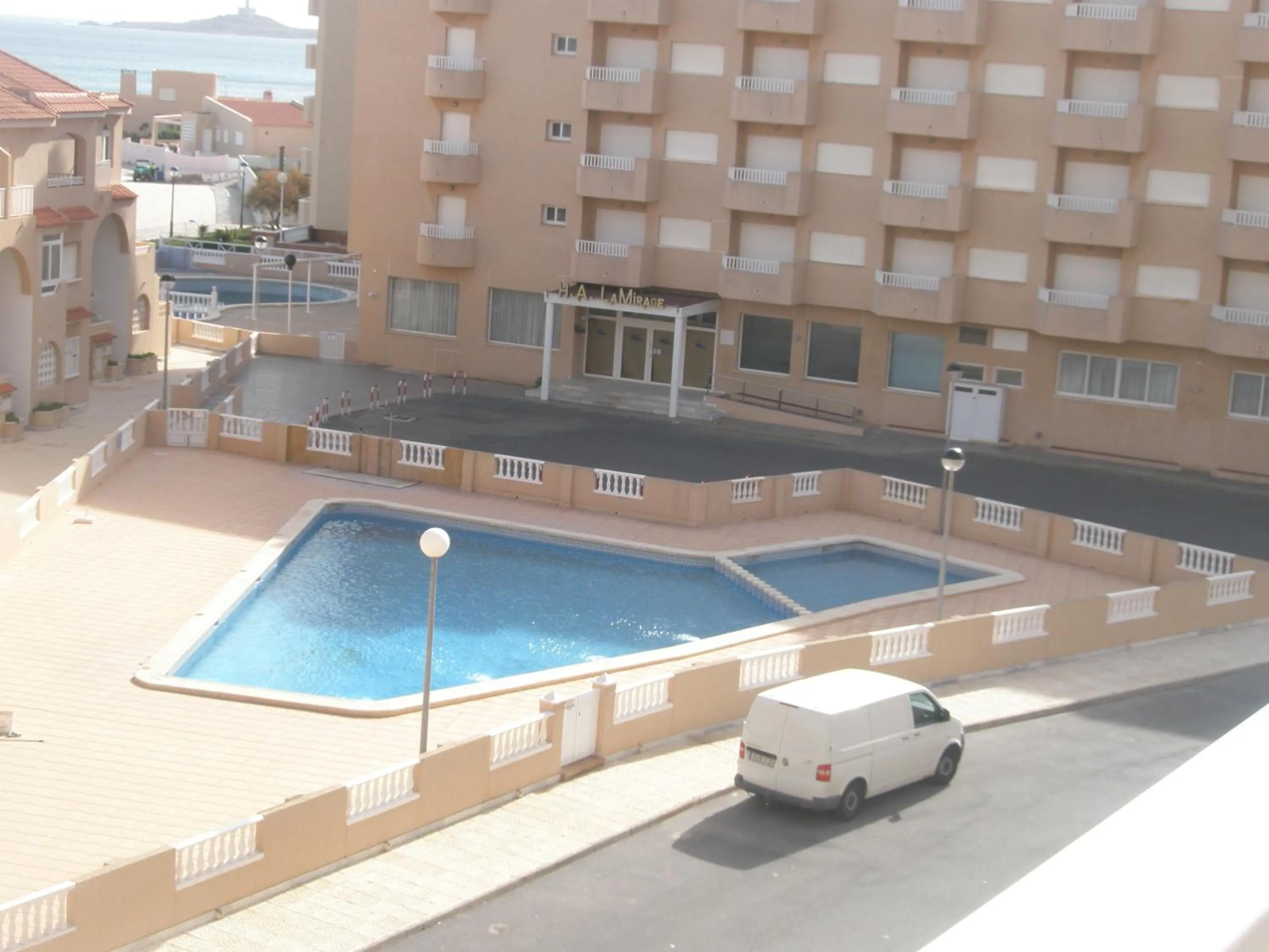 Swimming pool in Apartamentos Copacabana Playa