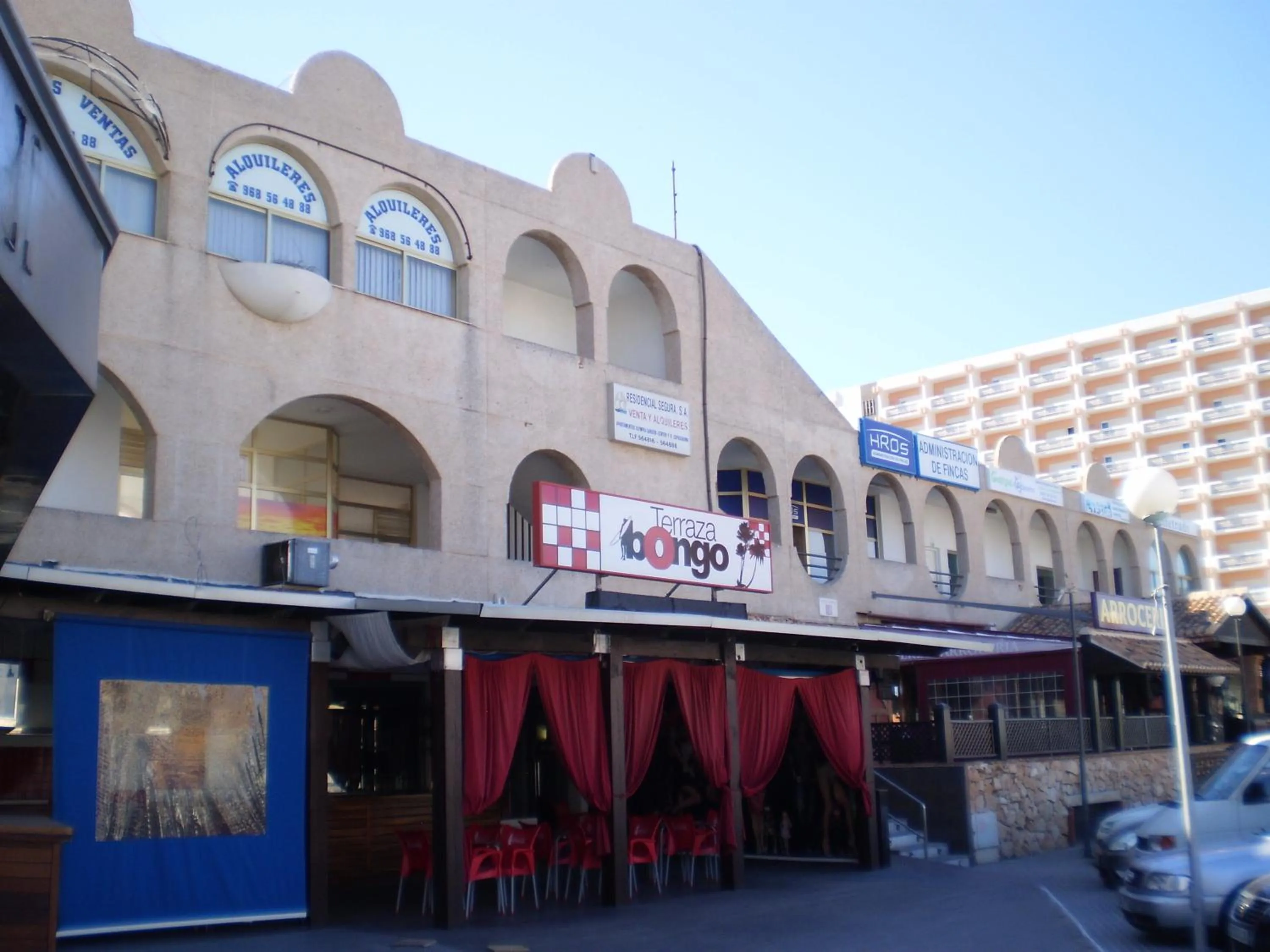 Lobby or reception in Apartamentos Copacabana Playa