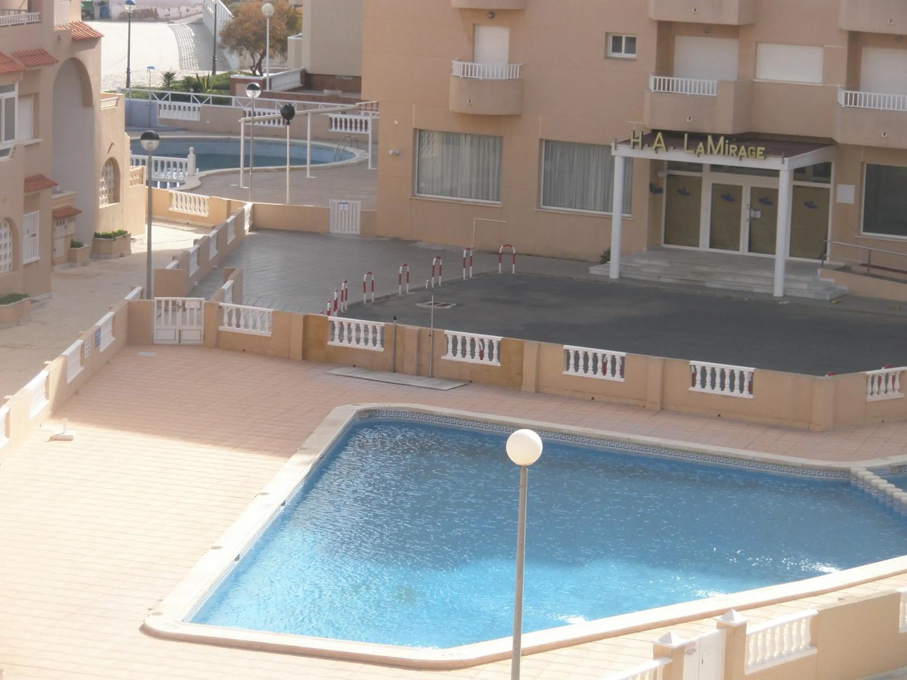Swimming pool in Apartamentos Copacabana Playa