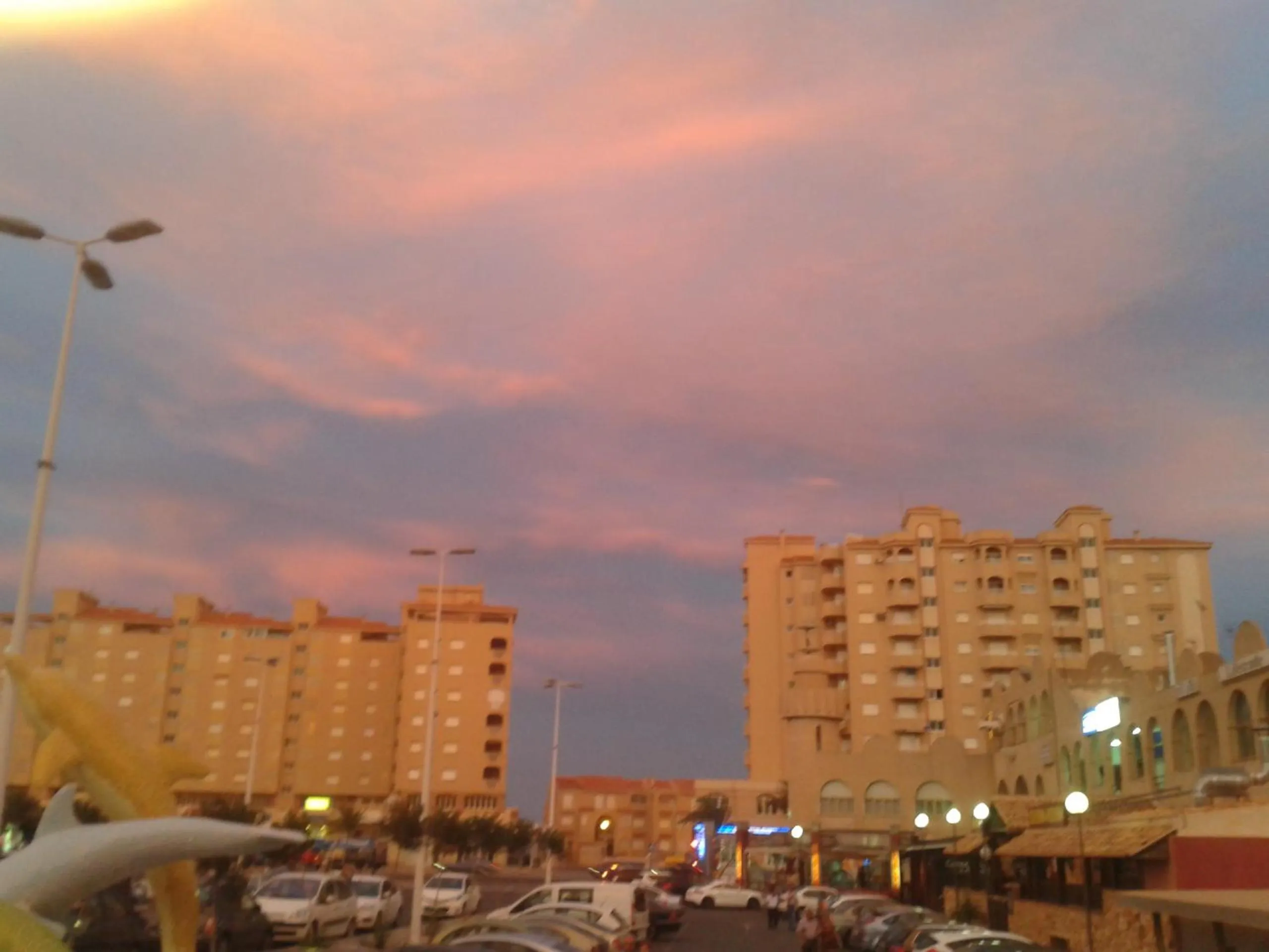 Area and facilities in Apartamentos Copacabana Playa