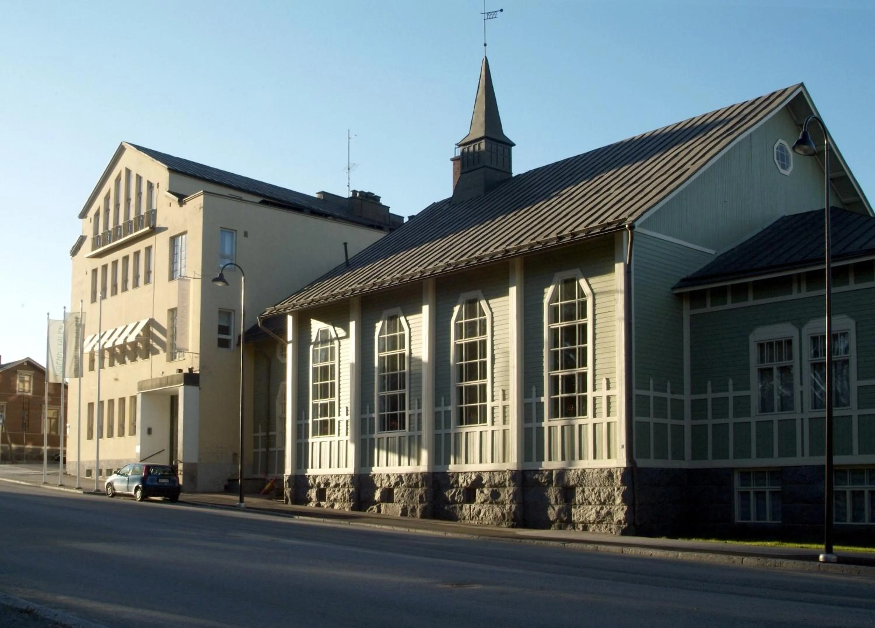 Facade/entrance in Jugend Boutique Hotel