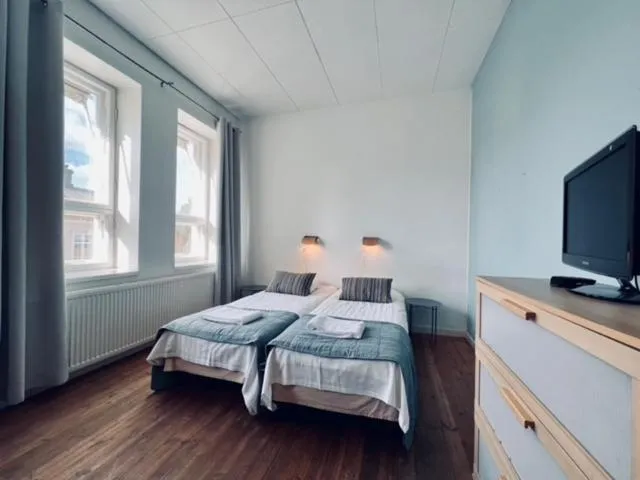 Bed in Jugend Boutique Hotel