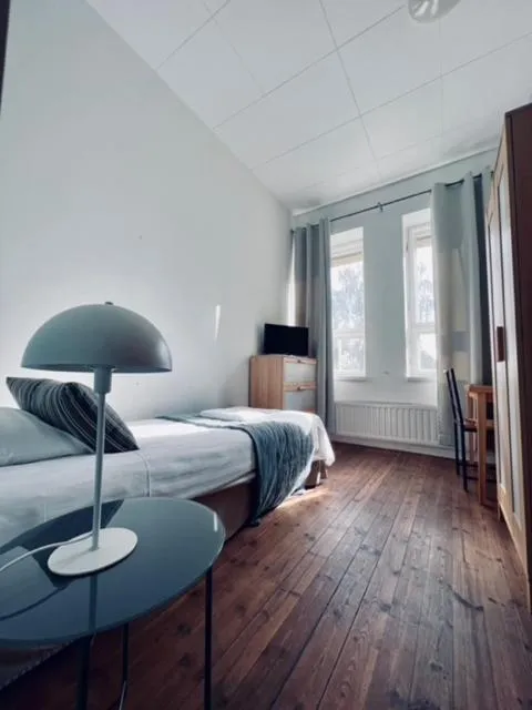 Bed in Jugend Boutique Hotel