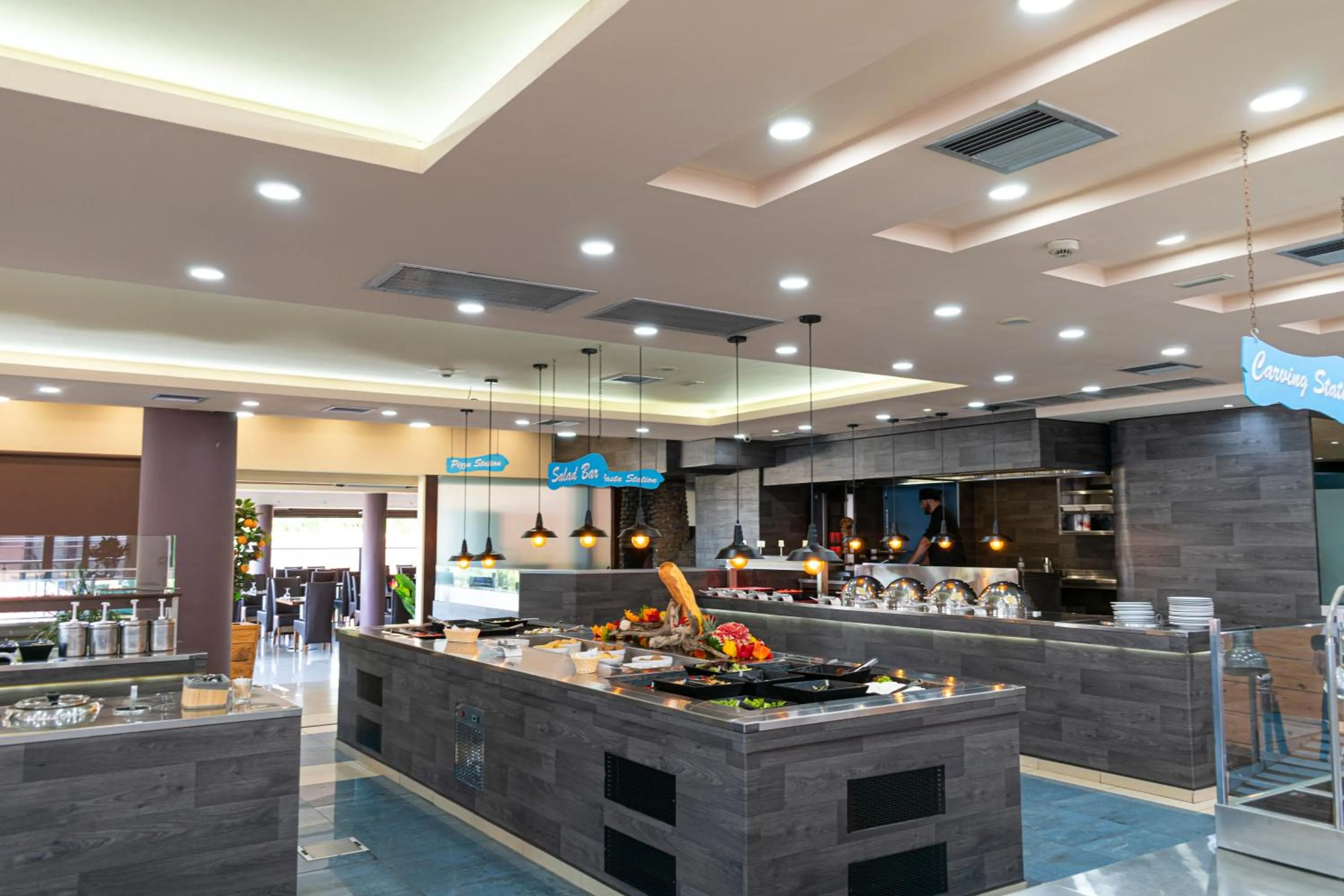 Restaurant/places to eat in Galini Sea View