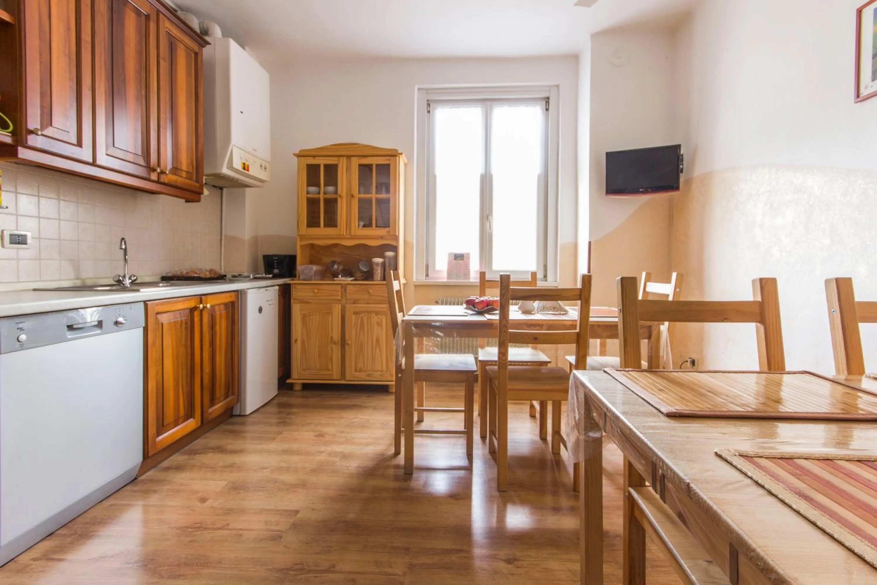 Kitchen or kitchenette in Bed & Breakfast Al Nettuno