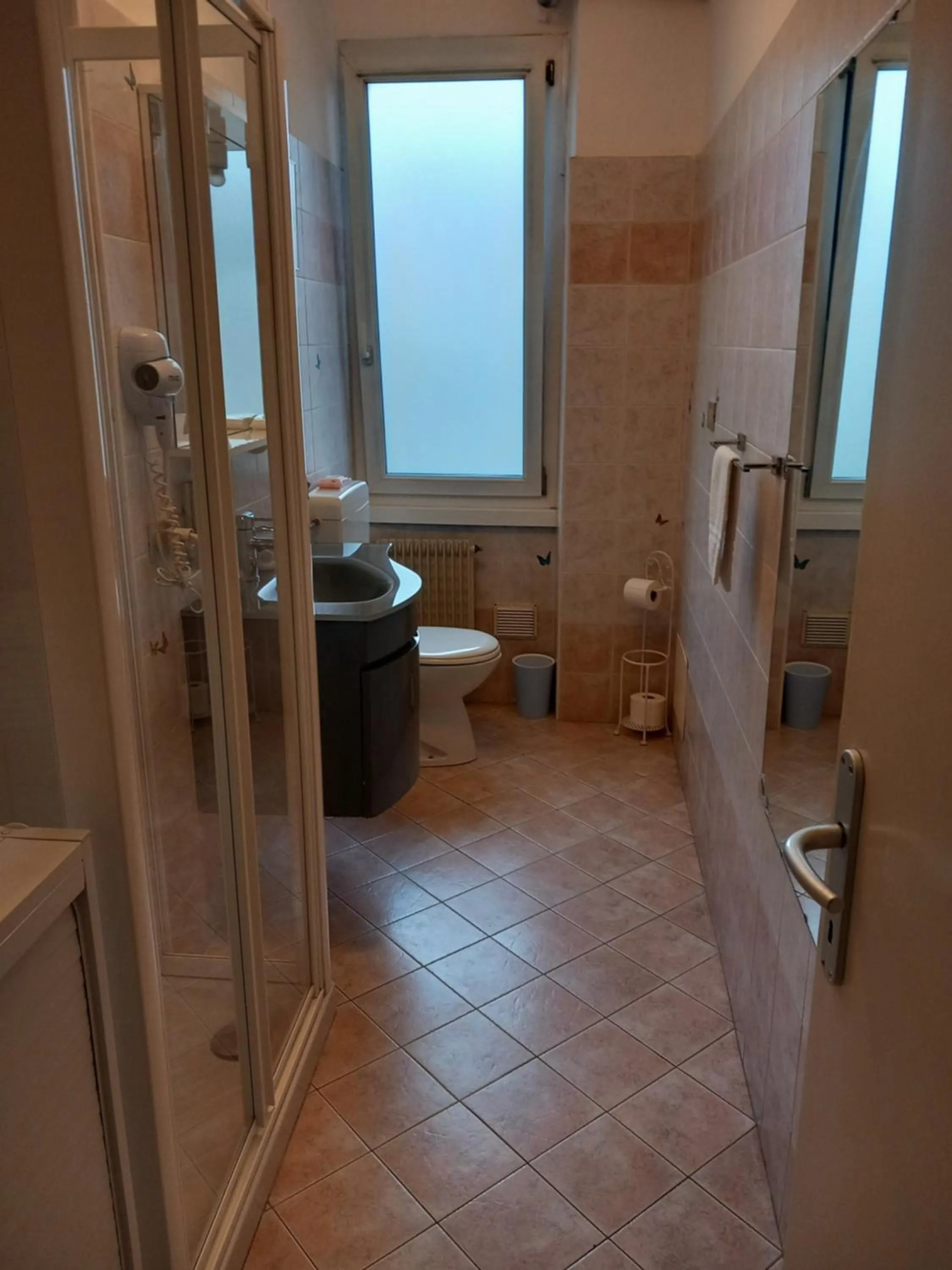 Bathroom in Bed & Breakfast Al Nettuno