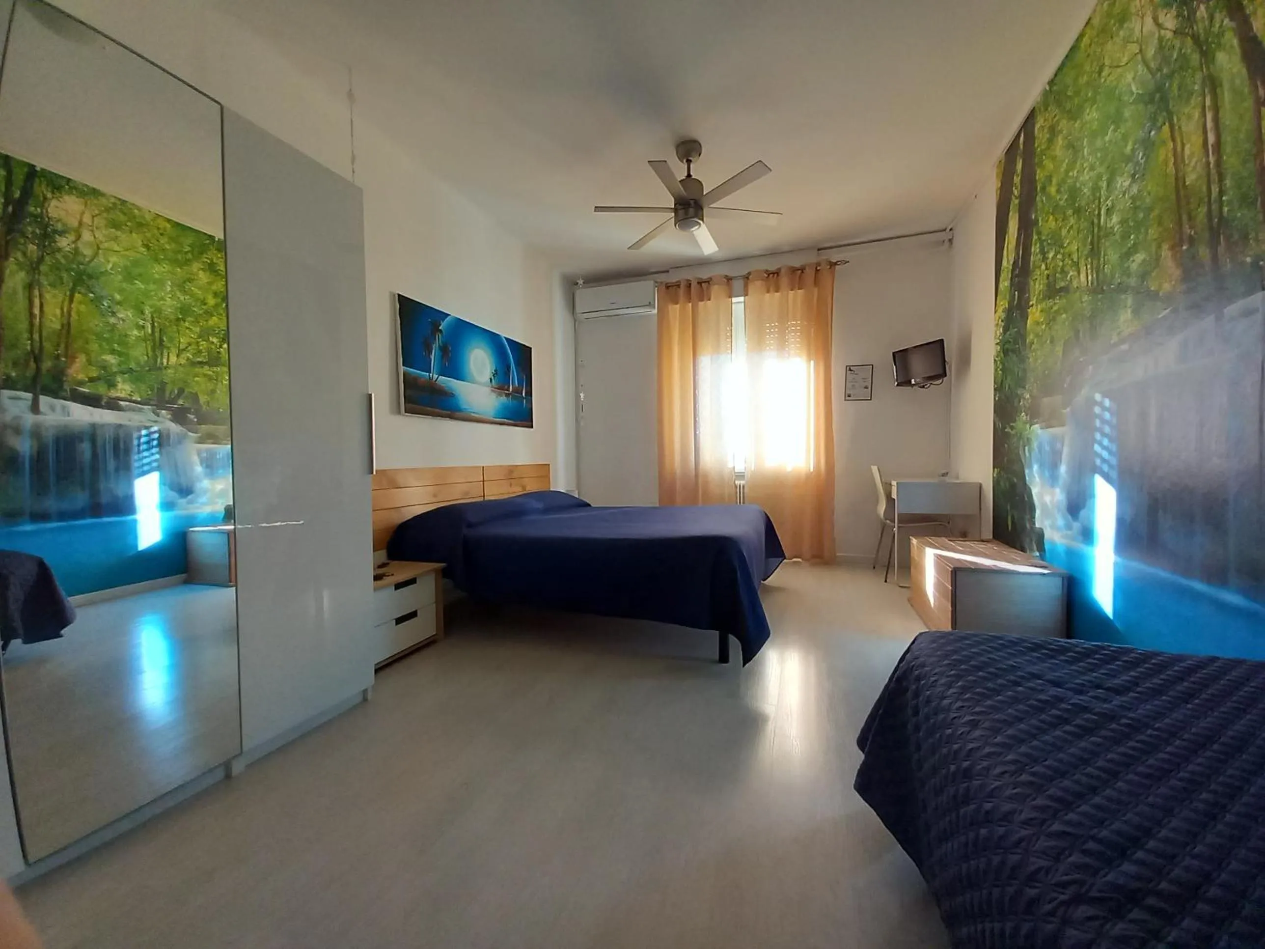 Bedroom, Bed in Bed & Breakfast Al Nettuno