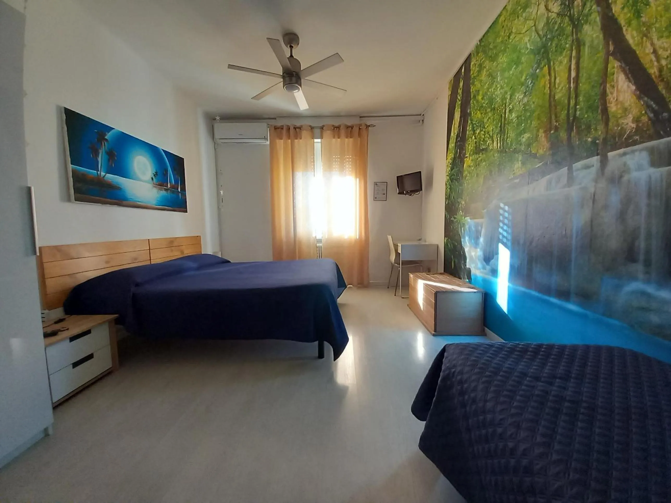 Bed in Bed & Breakfast Al Nettuno