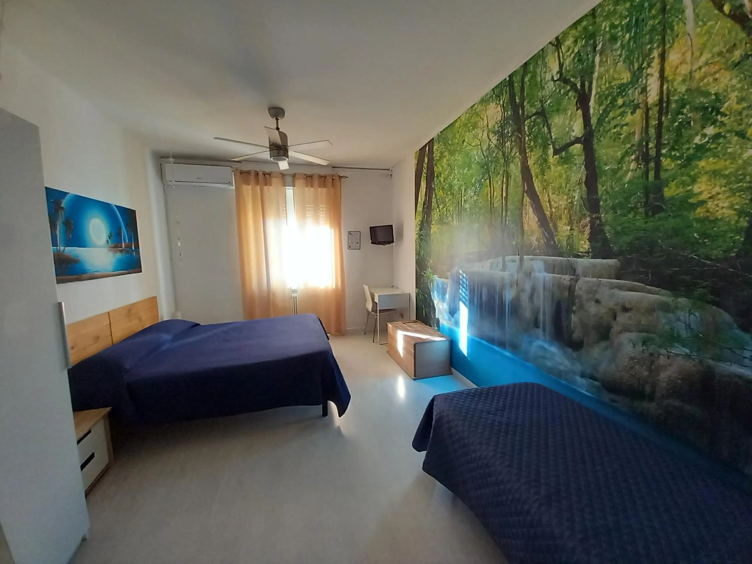 Bedroom, Bed in Bed & Breakfast Al Nettuno