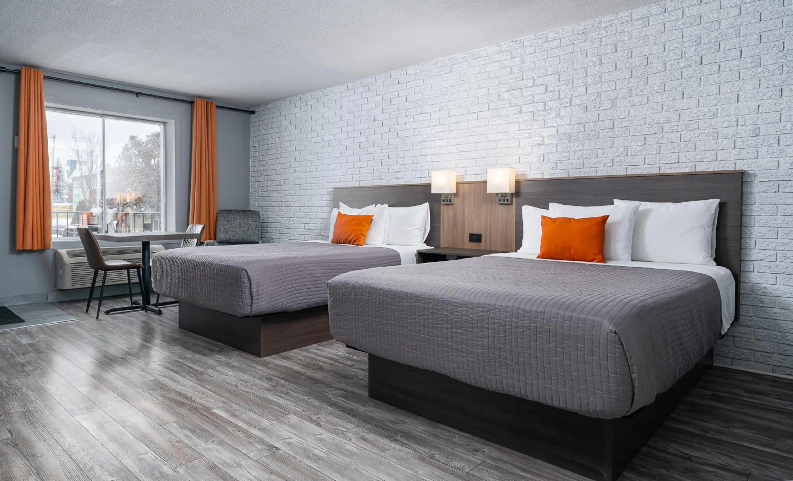 Bed in Complexe Dix80