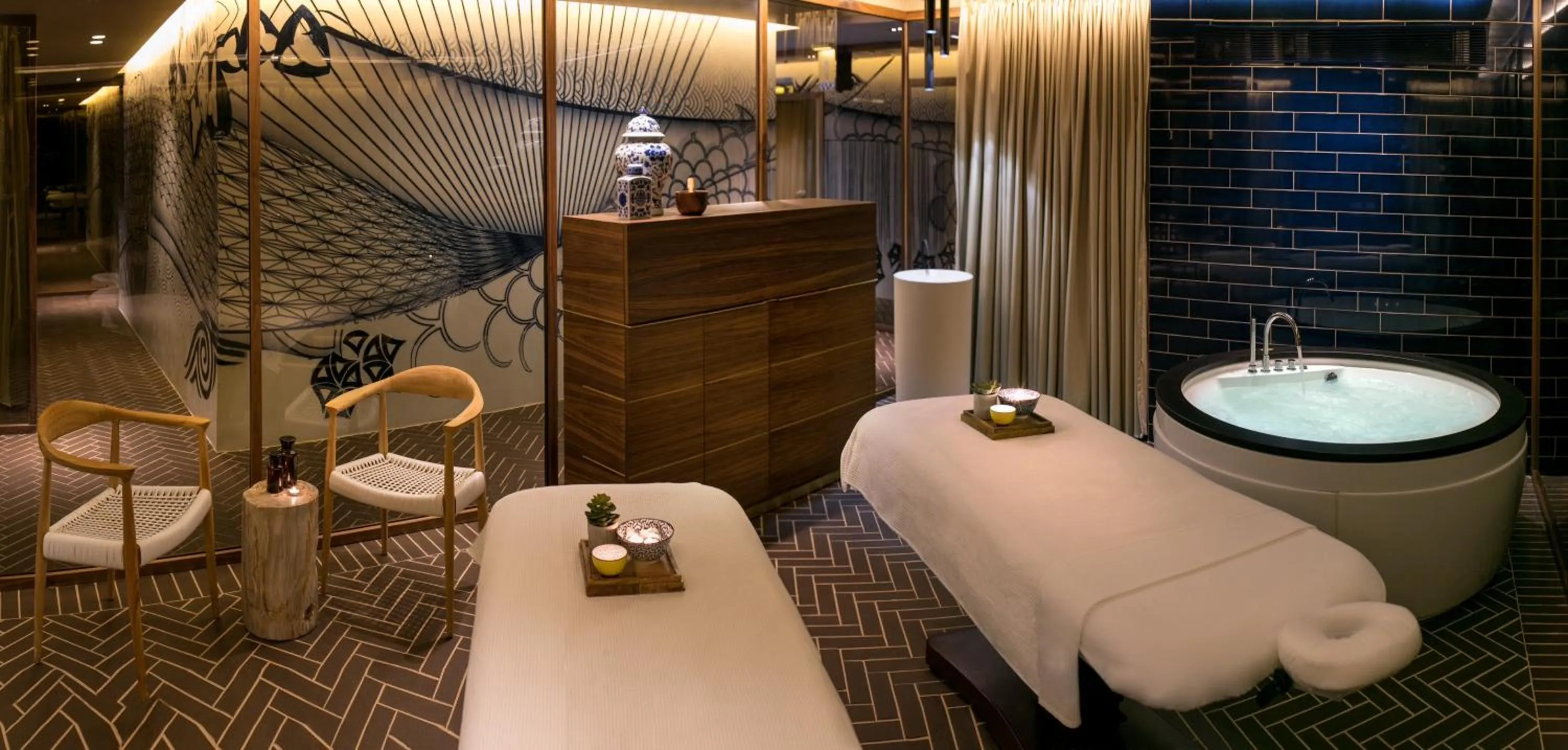 Spa and wellness centre/facilities in Hotel Yehuda