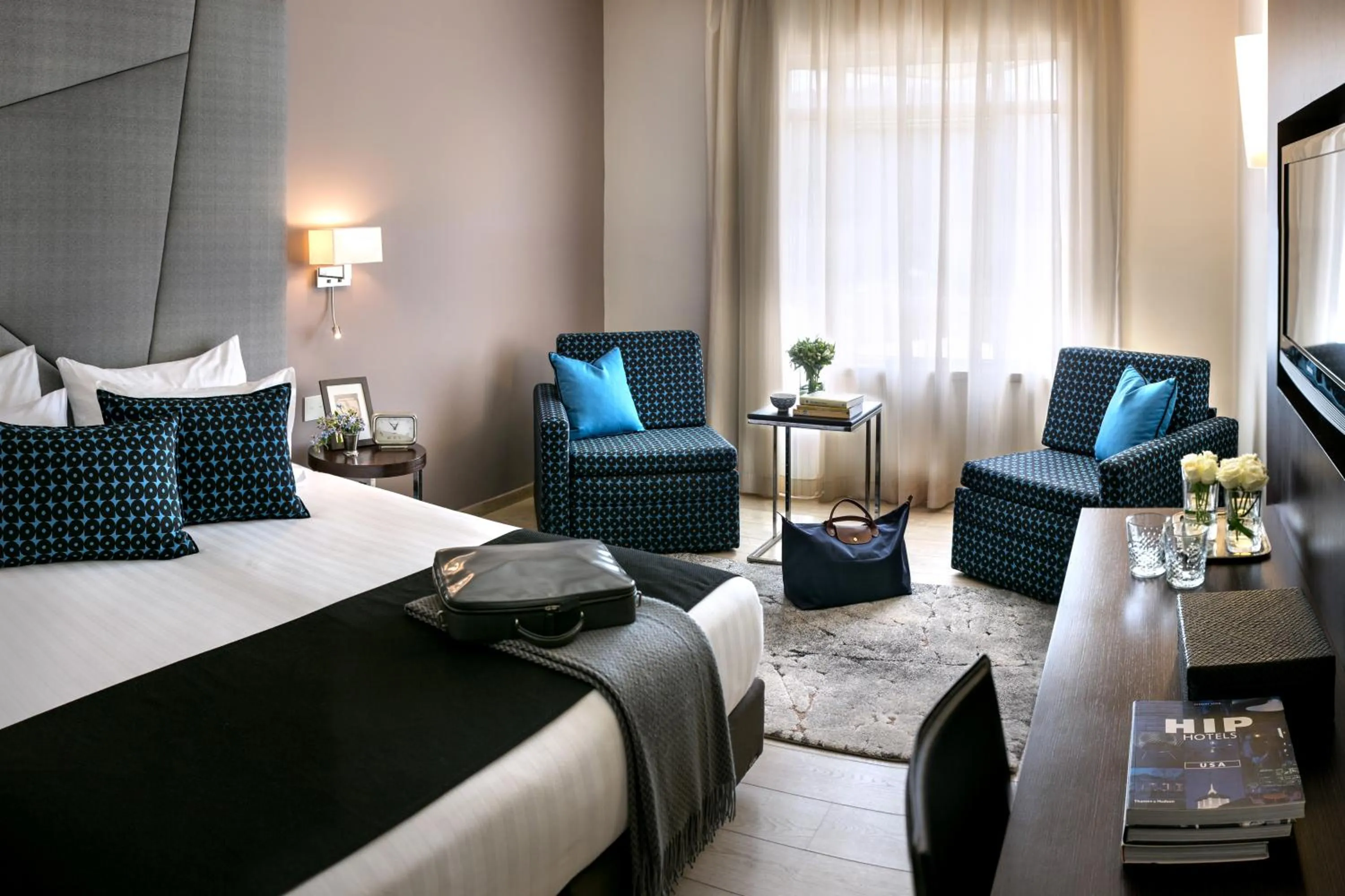 Photo of the whole room, Bed in Hotel Yehuda