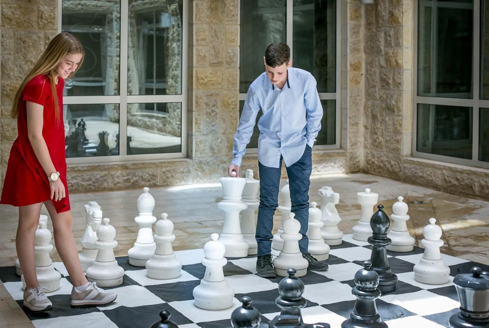 Entertainment in Hotel Yehuda