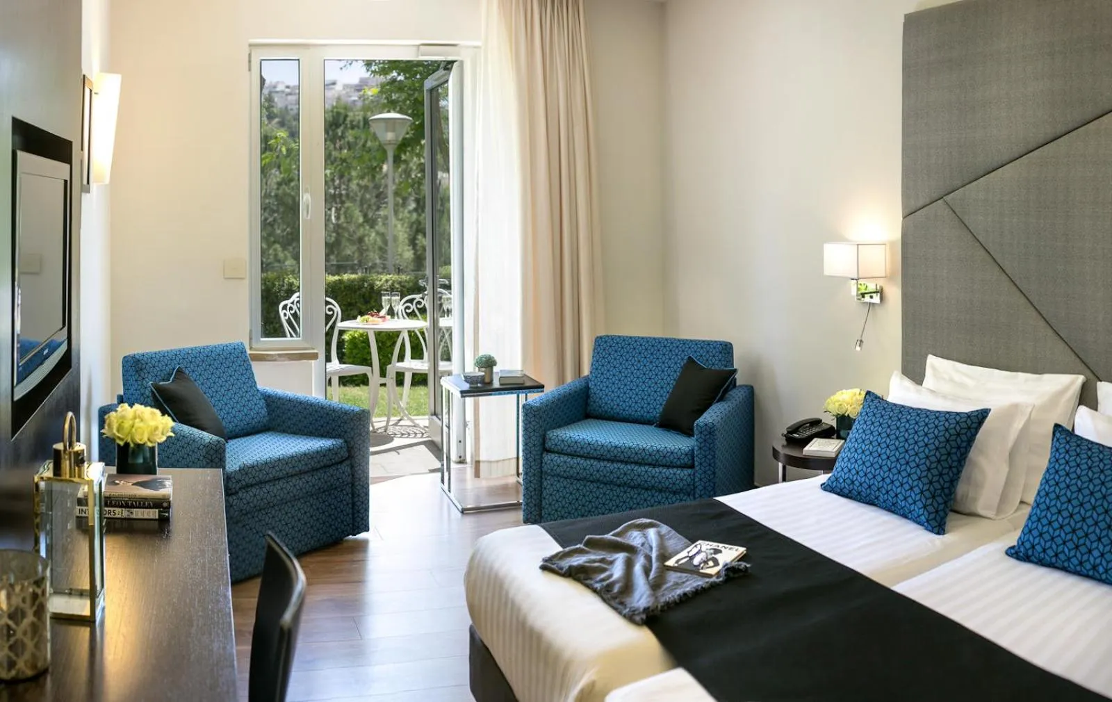 Photo of the whole room in Hotel Yehuda