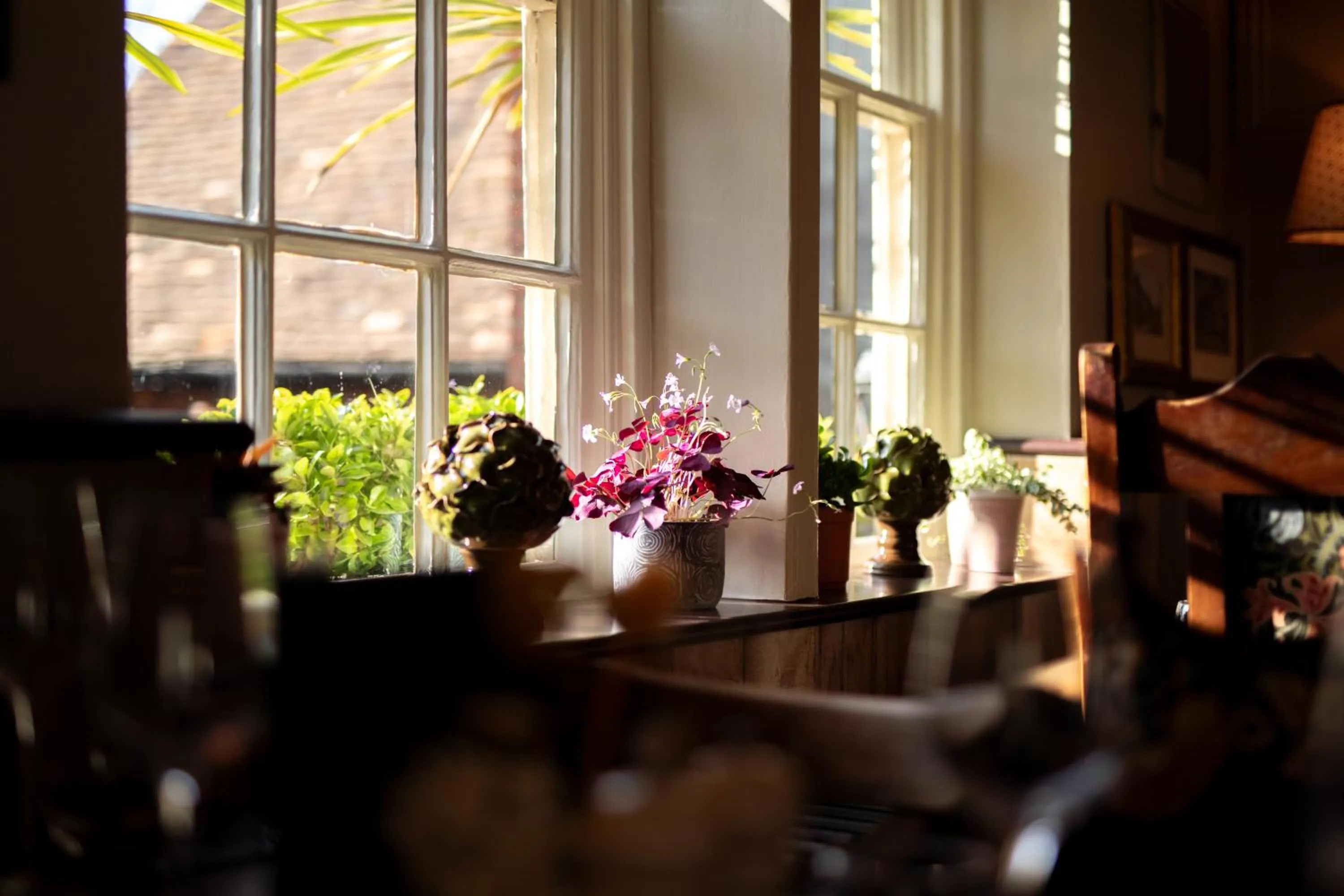 Restaurant/places to eat in The Crown Inn