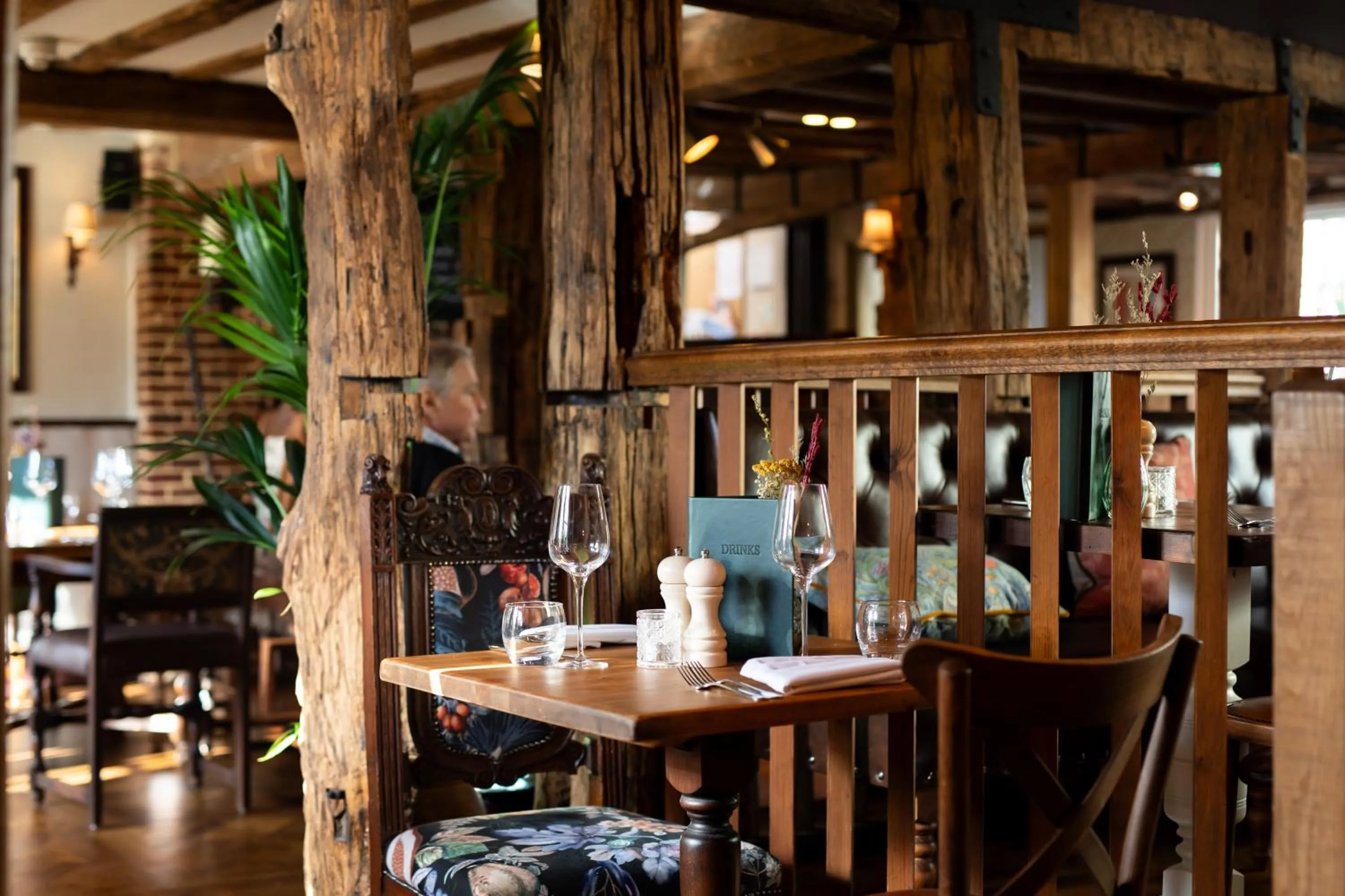 Restaurant/places to eat in The Crown Inn