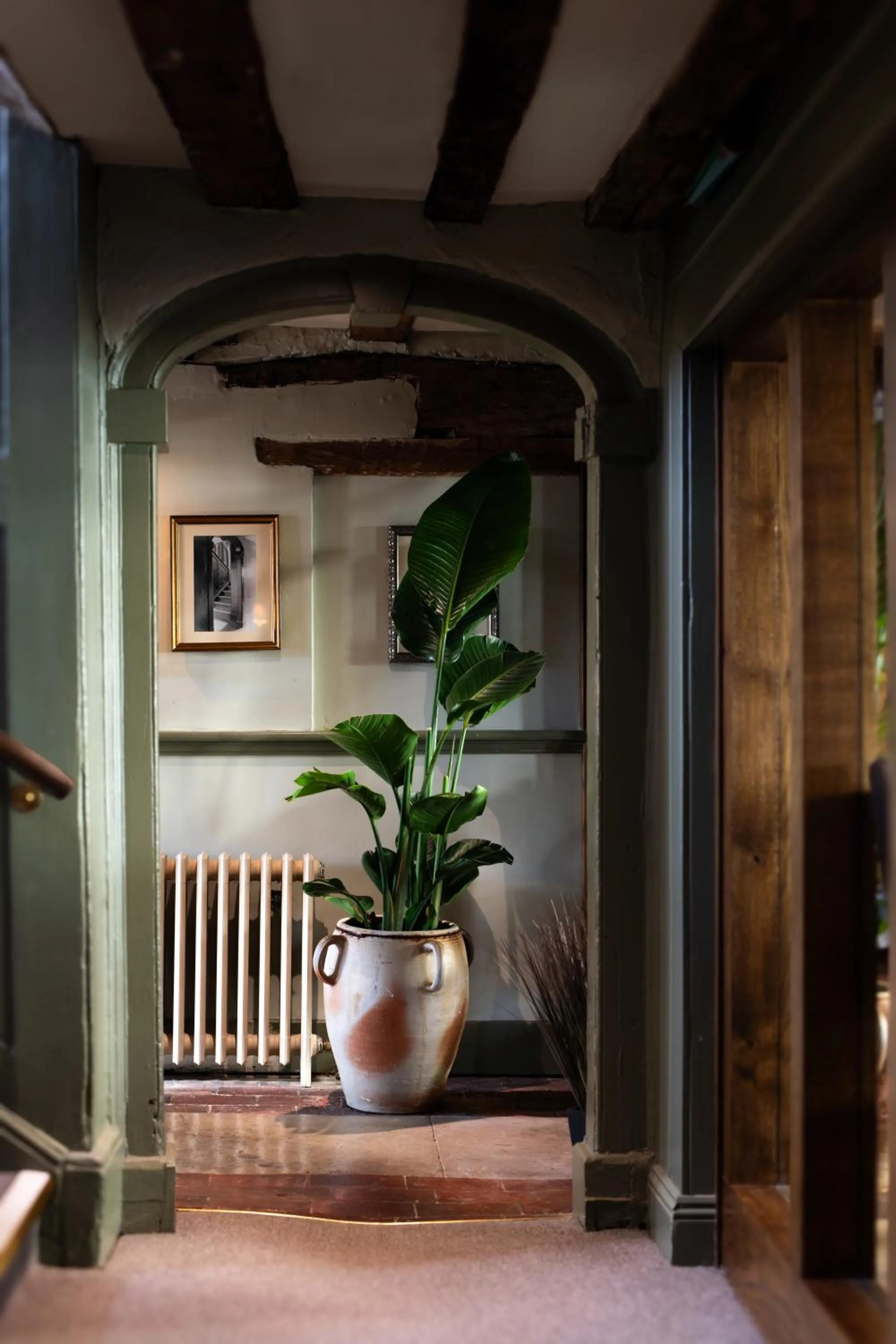 Lounge or bar in The Crown Inn