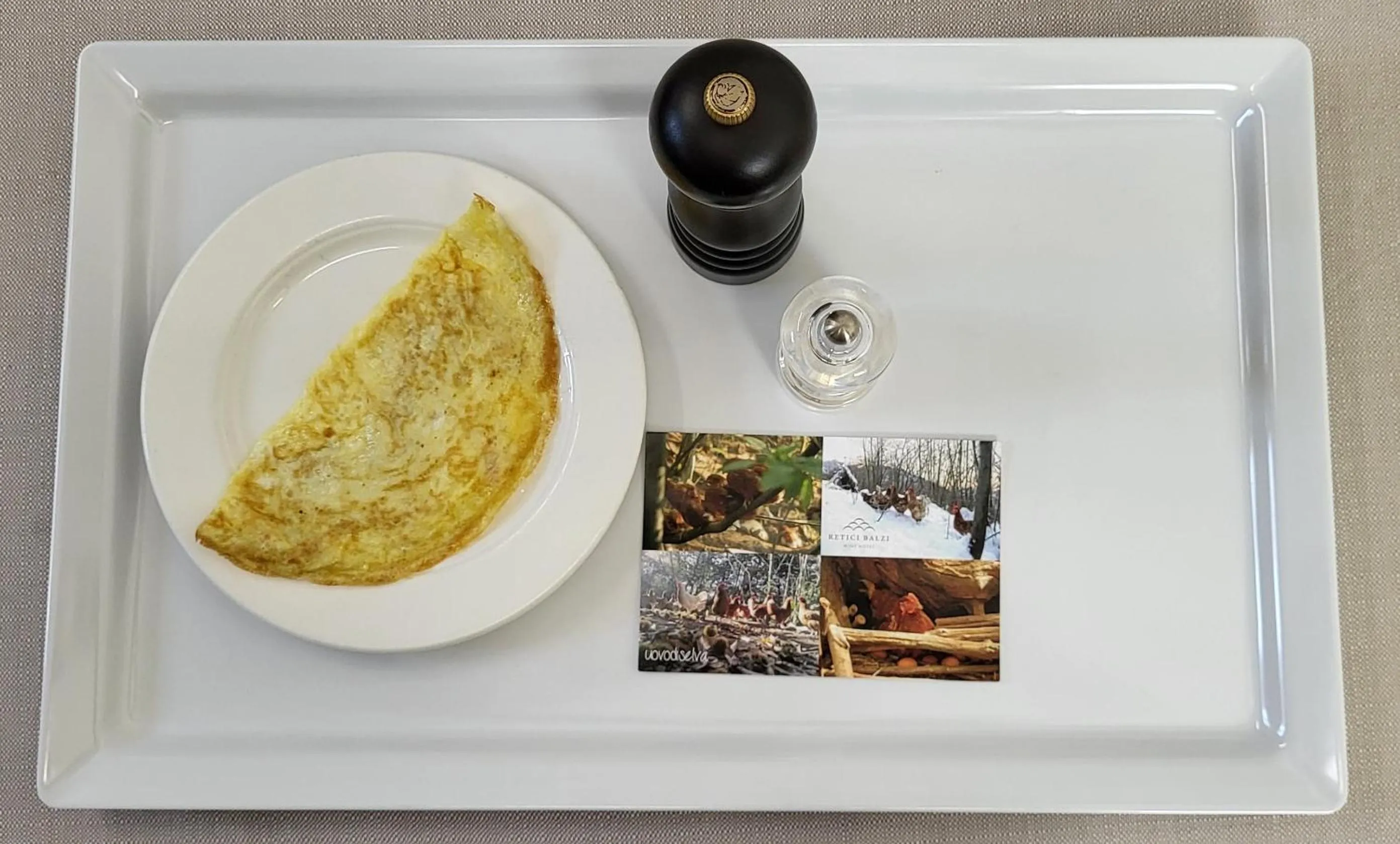 Breakfast in Wine Hotel Retici Balzi